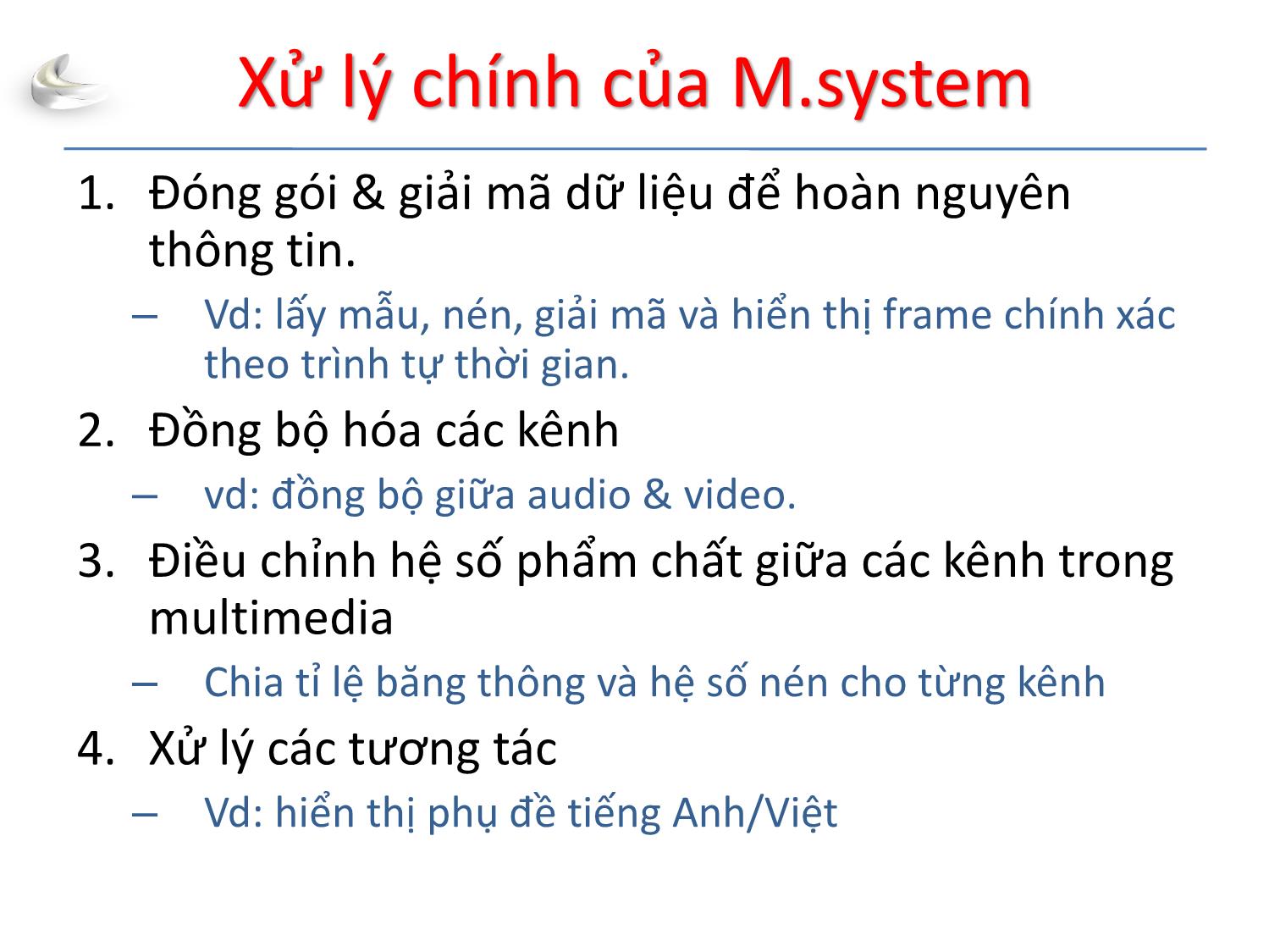 Bài giảng Tổ chức sản xuất sản phẩm đa phương tiện - Phần 1: Sản phẩm đa phương tiện - Nguyễn Anh Hào trang 10