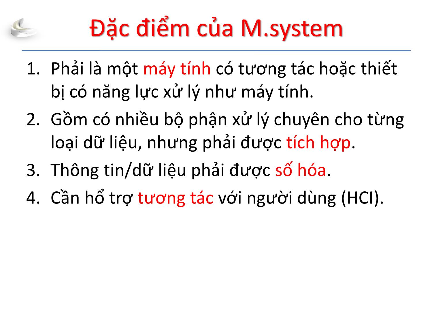 Bài giảng Tổ chức sản xuất sản phẩm đa phương tiện - Phần 1: Sản phẩm đa phương tiện - Nguyễn Anh Hào trang 8