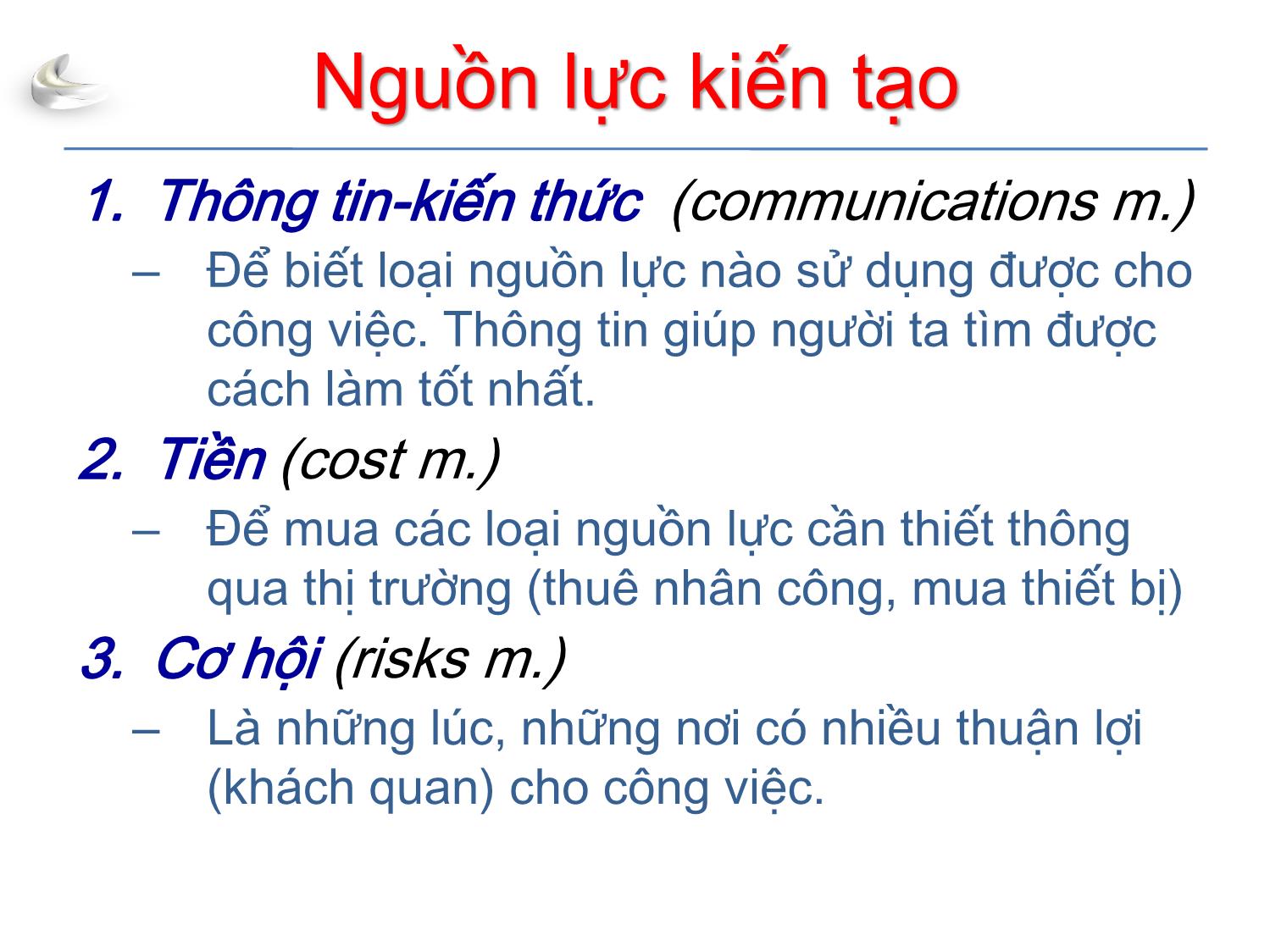 Bài giảng Tổ chức sản xuất sản phẩm đa phương tiện - Phần 2: Tổ chức nguồn tài nguyên - Nguyễn Anh Hào trang 6