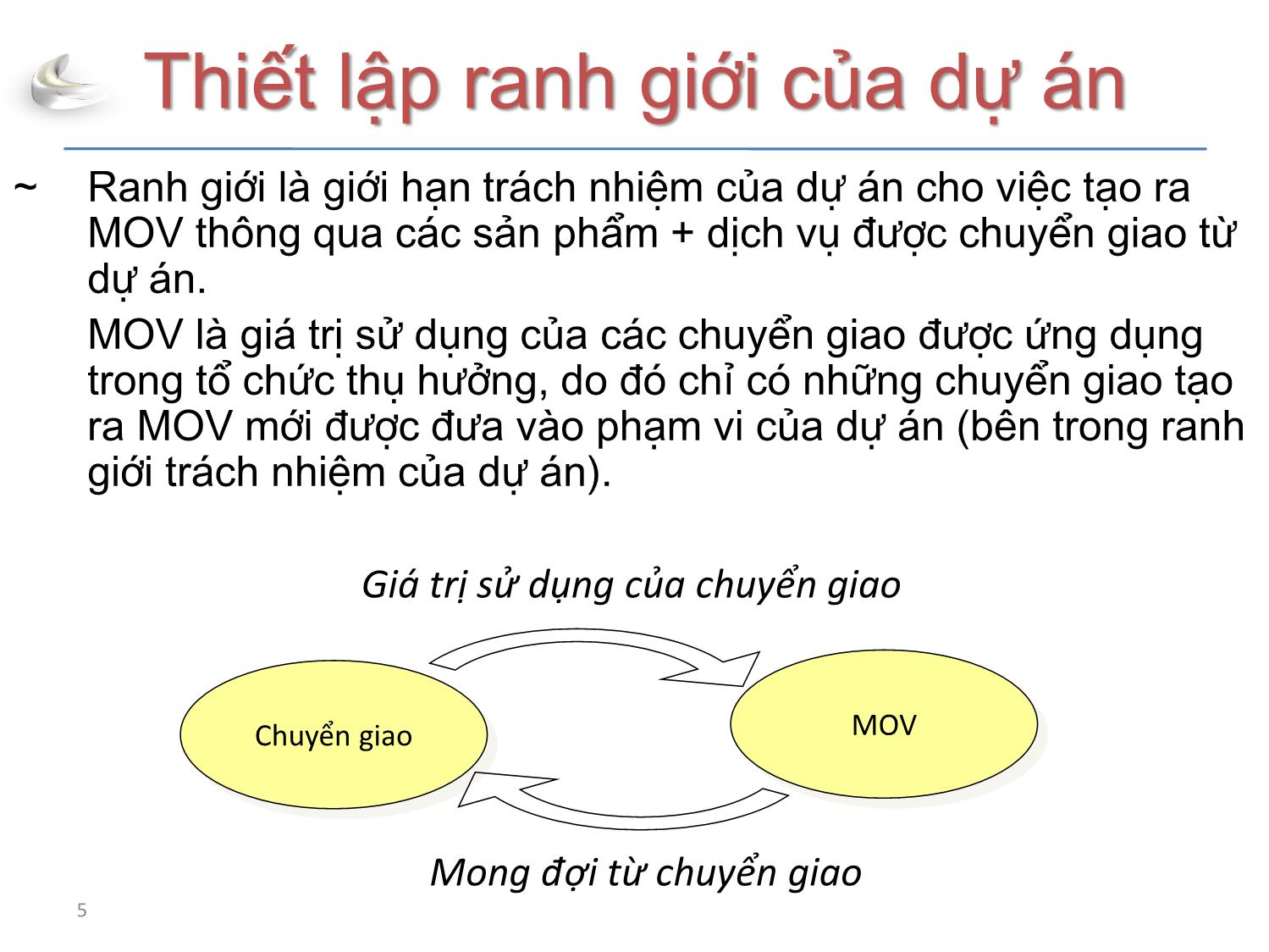 Bài giảng Tổ chức sản xuất sản phẩm đa phương tiện - Phần 3: Quản lý dự án - Quản lý phạm vi - Nguyễn Anh Hào trang 5