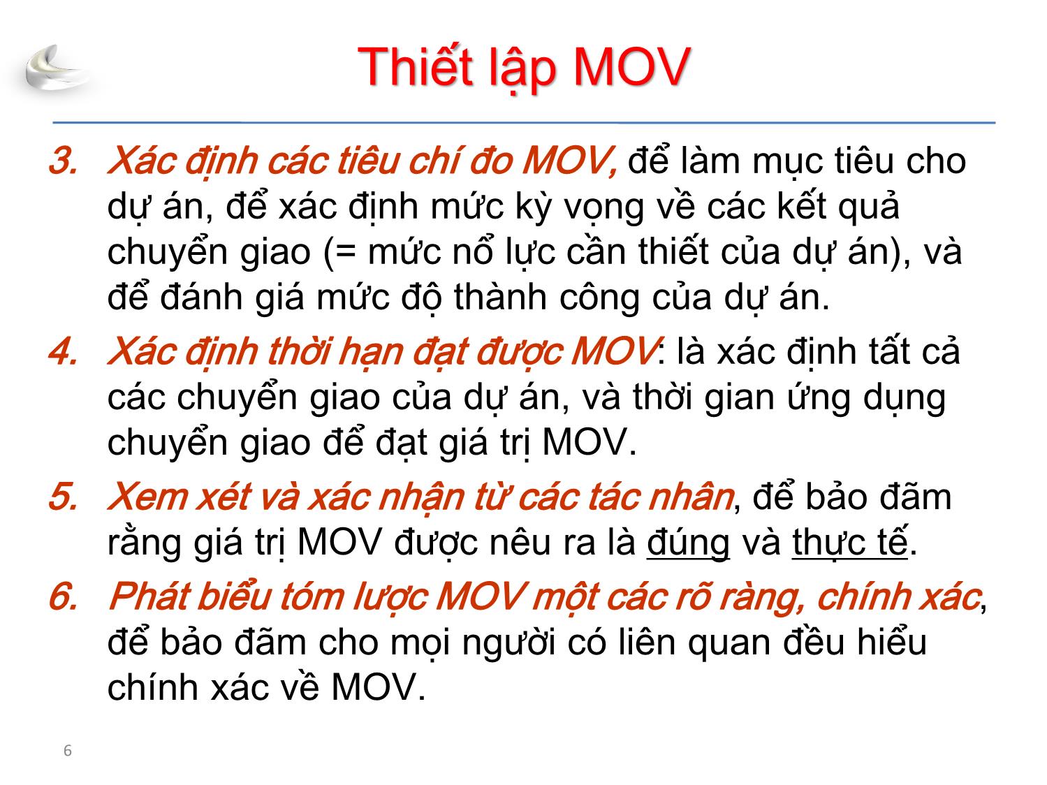 Bài giảng Tổ chức sản xuất sản phẩm đa phương tiện - Phần 3: Quản lý dự án - Quản lý chi phí - Nguyễn Anh Hào trang 6