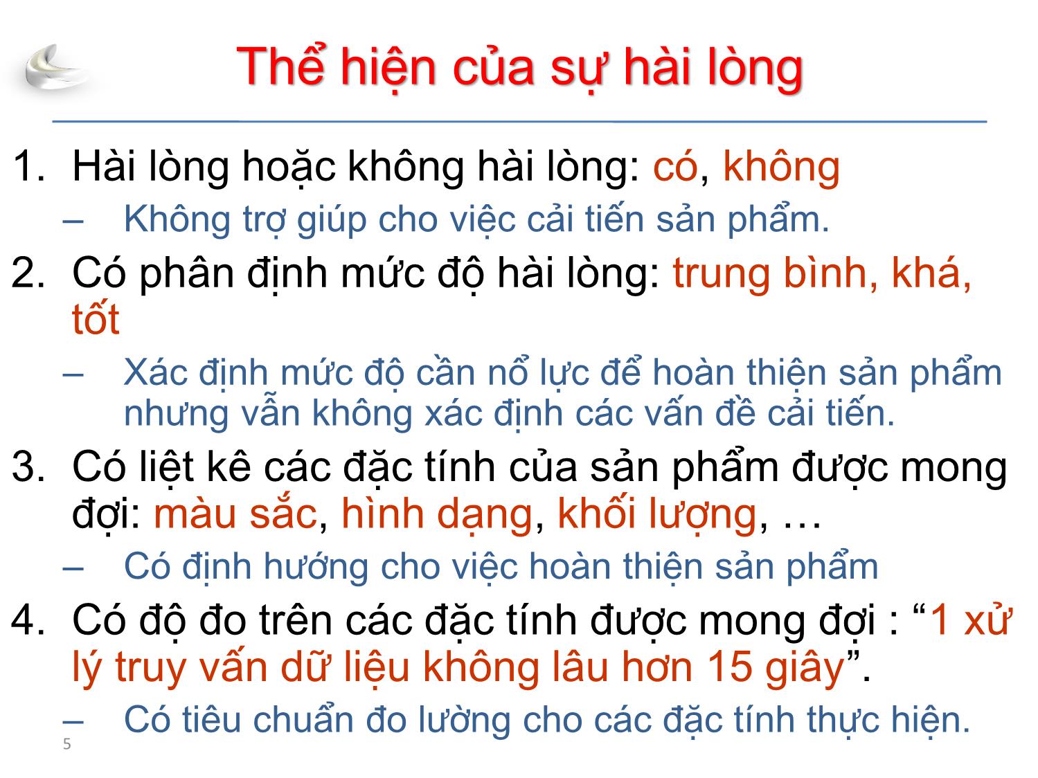 Bài giảng Tổ chức sản xuất sản phẩm đa phương tiện - Phần 3: Quản lý dự án - Quản lý chất lượng - Nguyễn Anh Hào trang 5