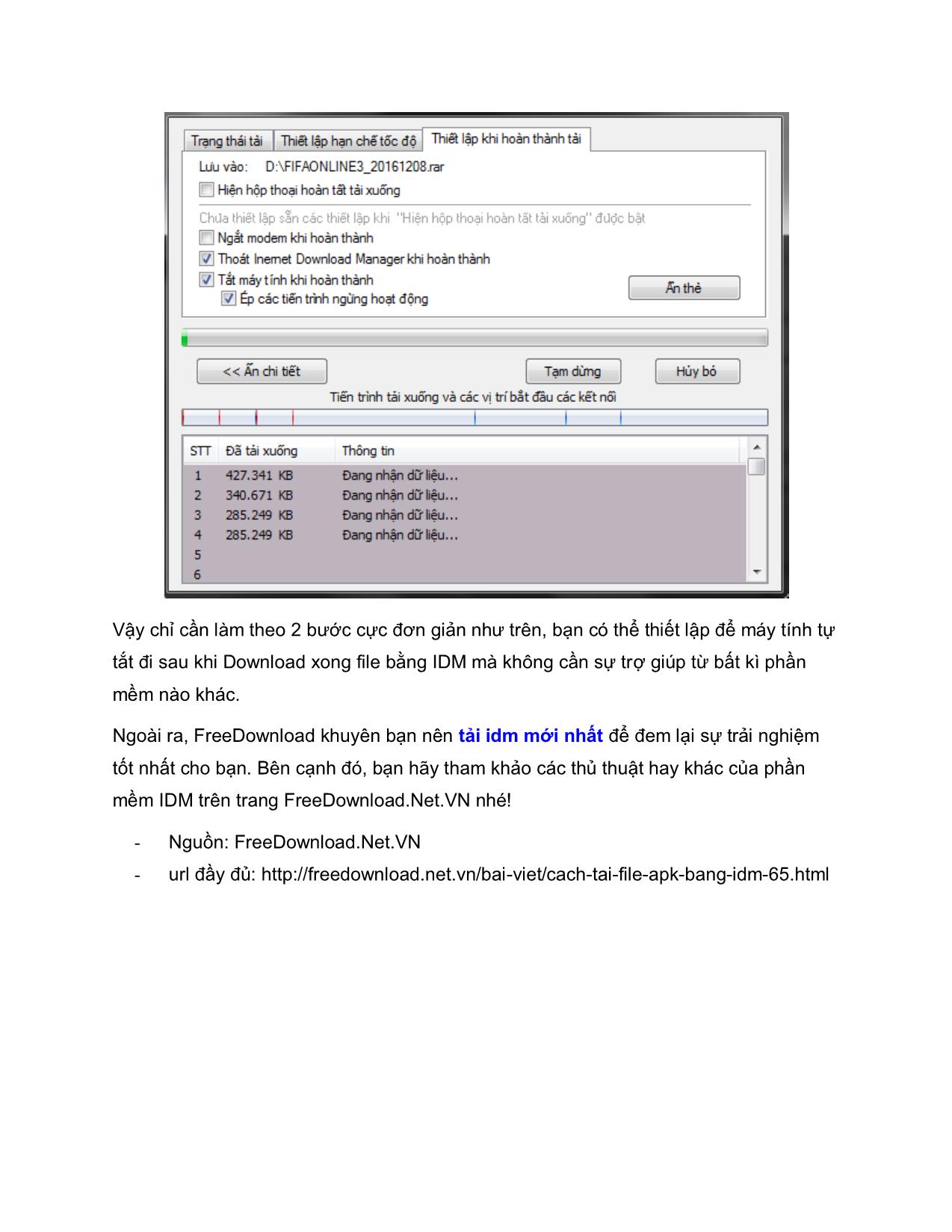 Tài liệu Cách tải file APK bằng IDM trang 7