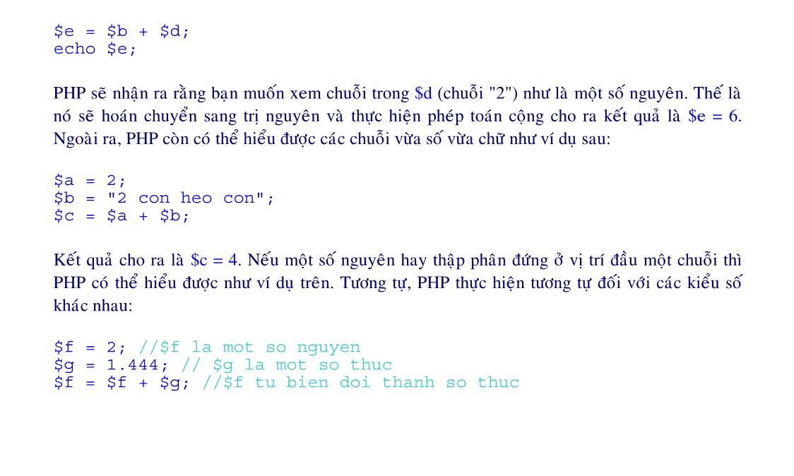 Bài giảng Lập trình web động với PHP/MySQL - Phần 3 - Tống Phước Khải trang 6