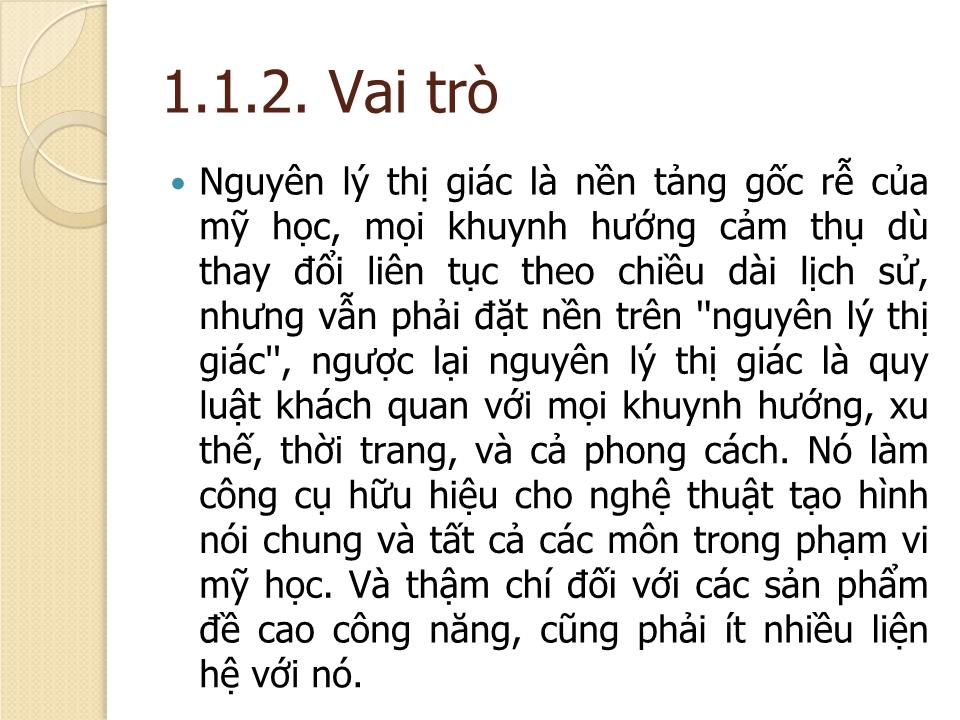 Bài giảng Nguyên lý thị giác - Chương 1: Tổng quan - Trần Nguyễn Duy Trung trang 3