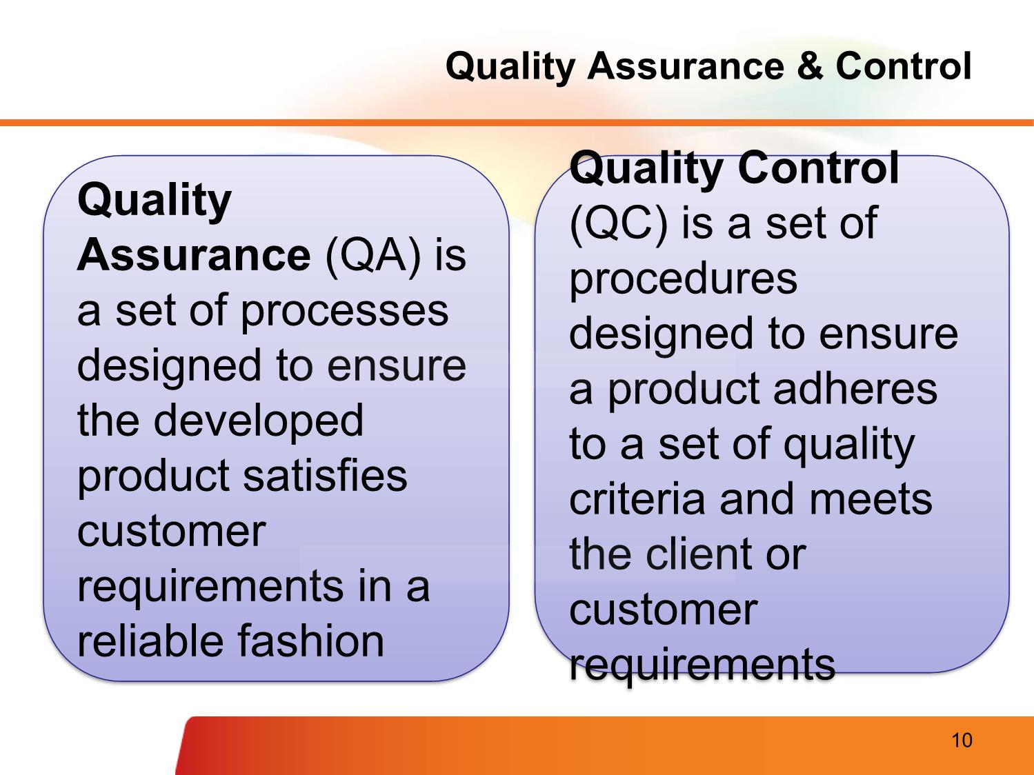 Bài giảng Quality & testing software requirement concepts & process - Nguyễn Thị Thanh Trúc trang 10