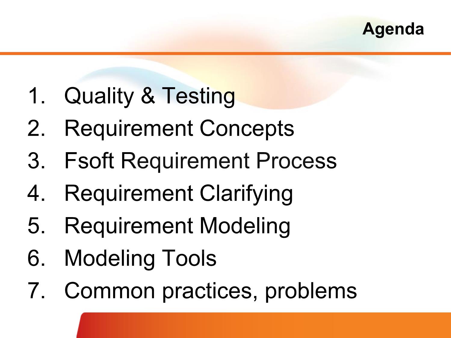 Bài giảng Quality & testing software requirement concepts & process - Nguyễn Thị Thanh Trúc trang 2