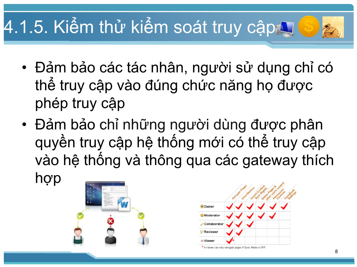 Bài giảng Kiểm thử phần mềm - Bài 4: Các loại hình kiểm thử - Nguyễn Thị Thanh Trúc trang 8