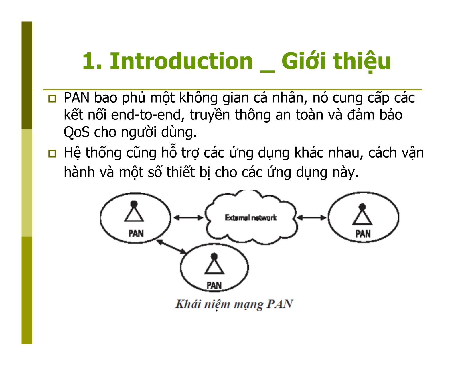 Bài giảng Mạng không dây - Chương 4: Personal area networks trang 4