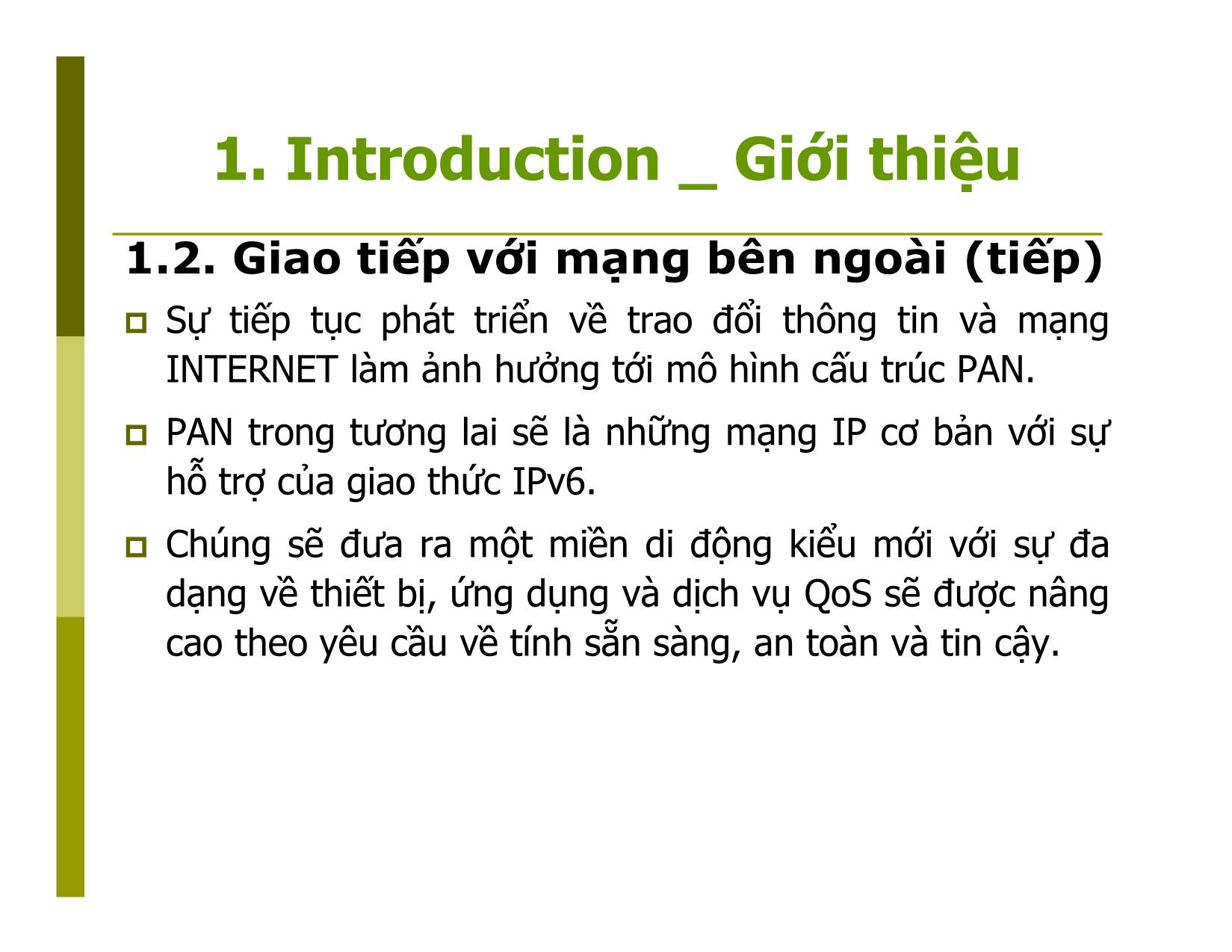 Bài giảng Mạng không dây - Chương 4: Personal area networks trang 9