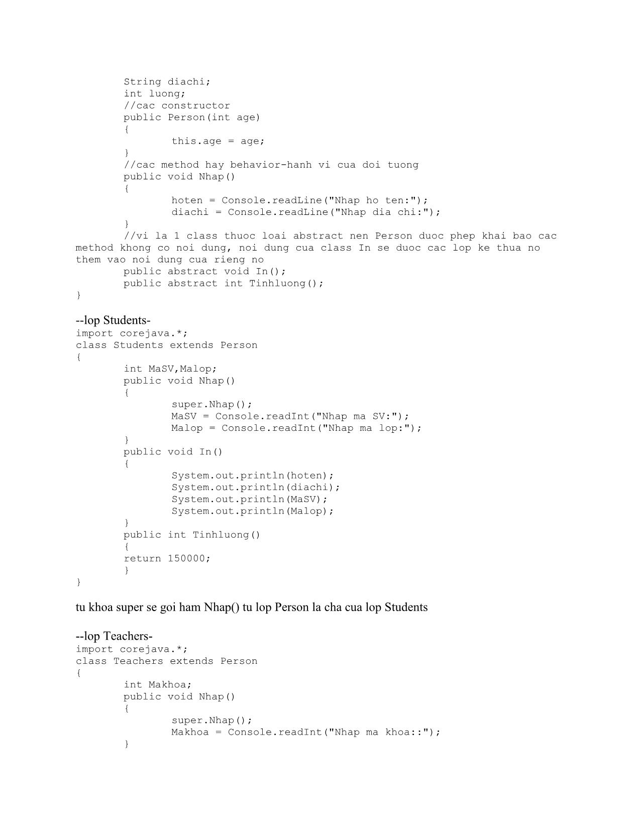 Giáo trình Lập trình Java - Chương 1: Bắt đầu với Java trang 6