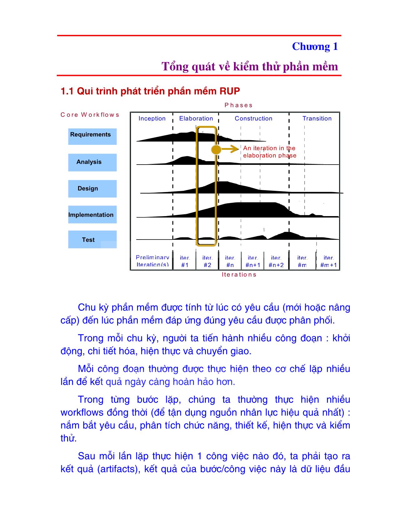 Bài giảng Kiểm thử phần mềm - Chương 1: Tổng quát về kiểm thử phần mềm - Nguyễn Văn Hiệp trang 1