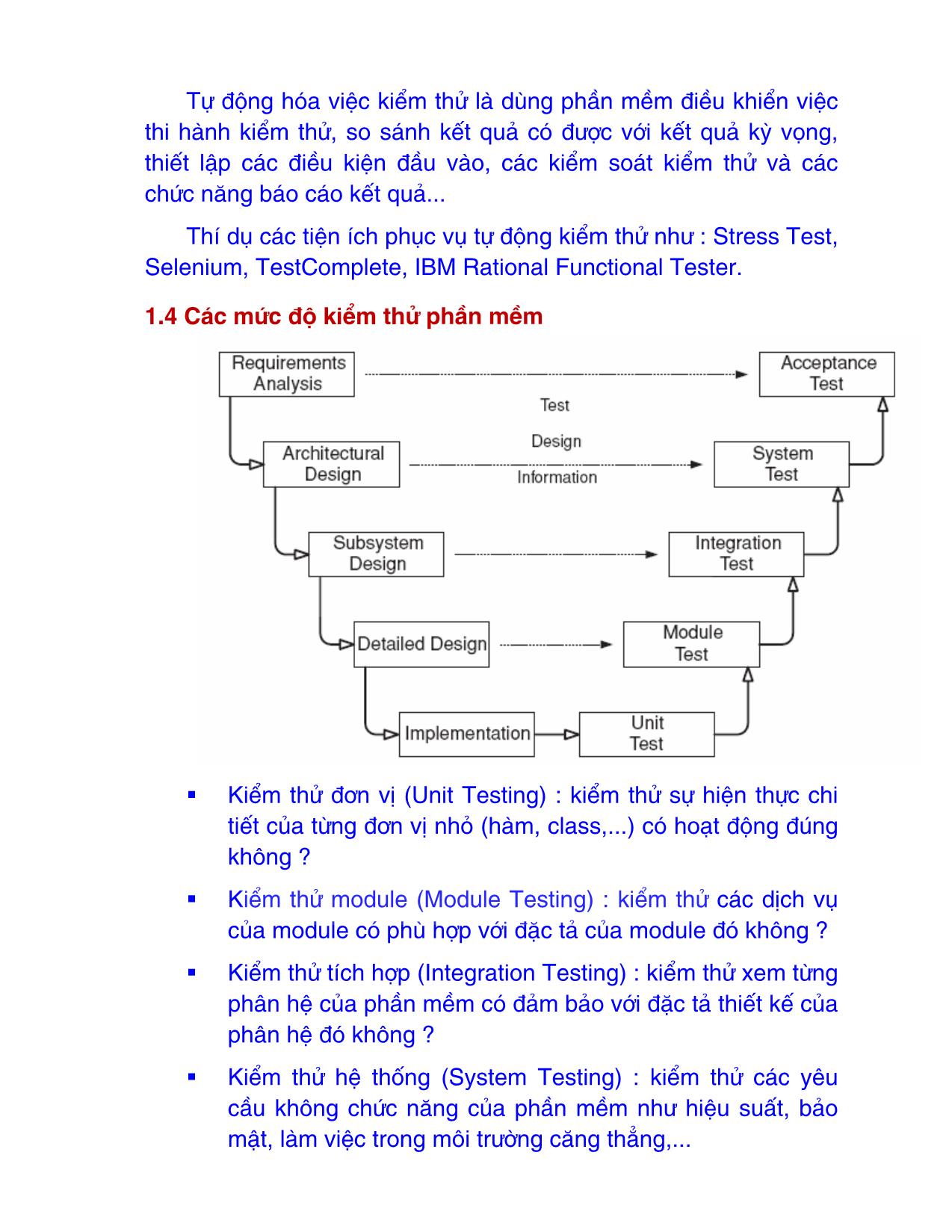 Bài giảng Kiểm thử phần mềm - Chương 1: Tổng quát về kiểm thử phần mềm - Nguyễn Văn Hiệp trang 6