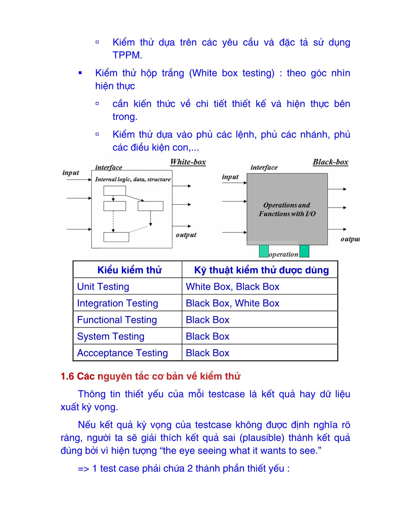 Bài giảng Kiểm thử phần mềm - Chương 1: Tổng quát về kiểm thử phần mềm - Nguyễn Văn Hiệp trang 8