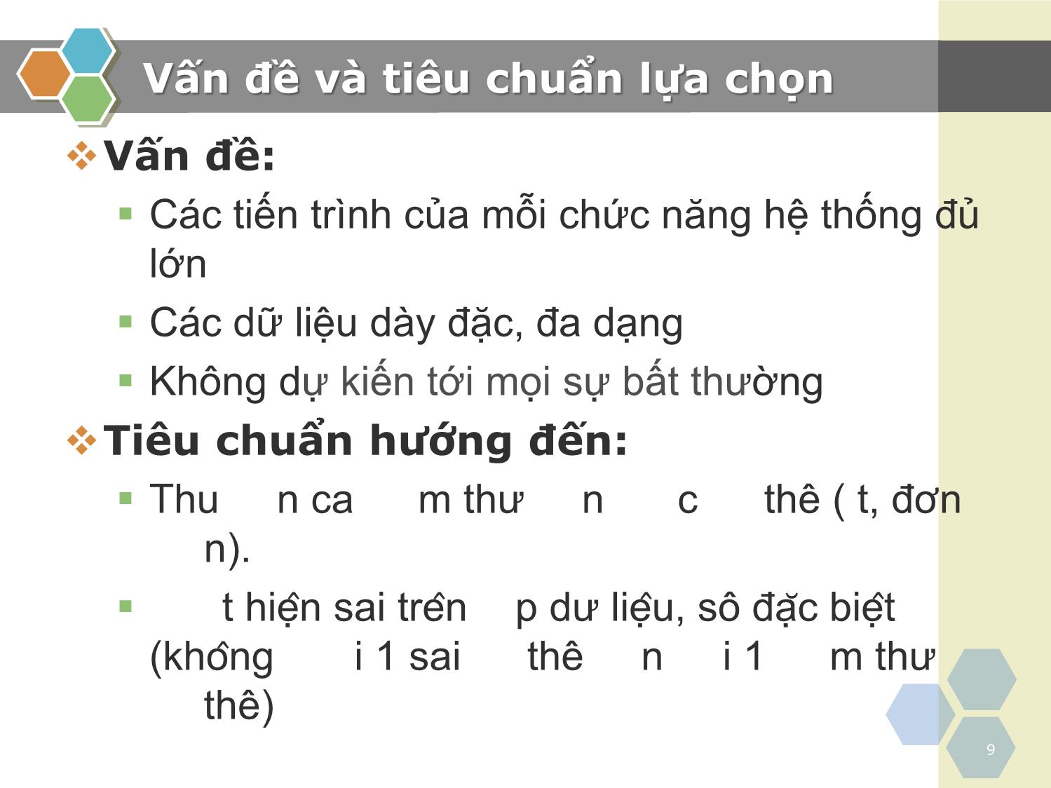 Bài giảng Kiểm thử phần mềm - Chương 2: Kiểm thử hộp đen - Nguyễn Thanh Hùng trang 9