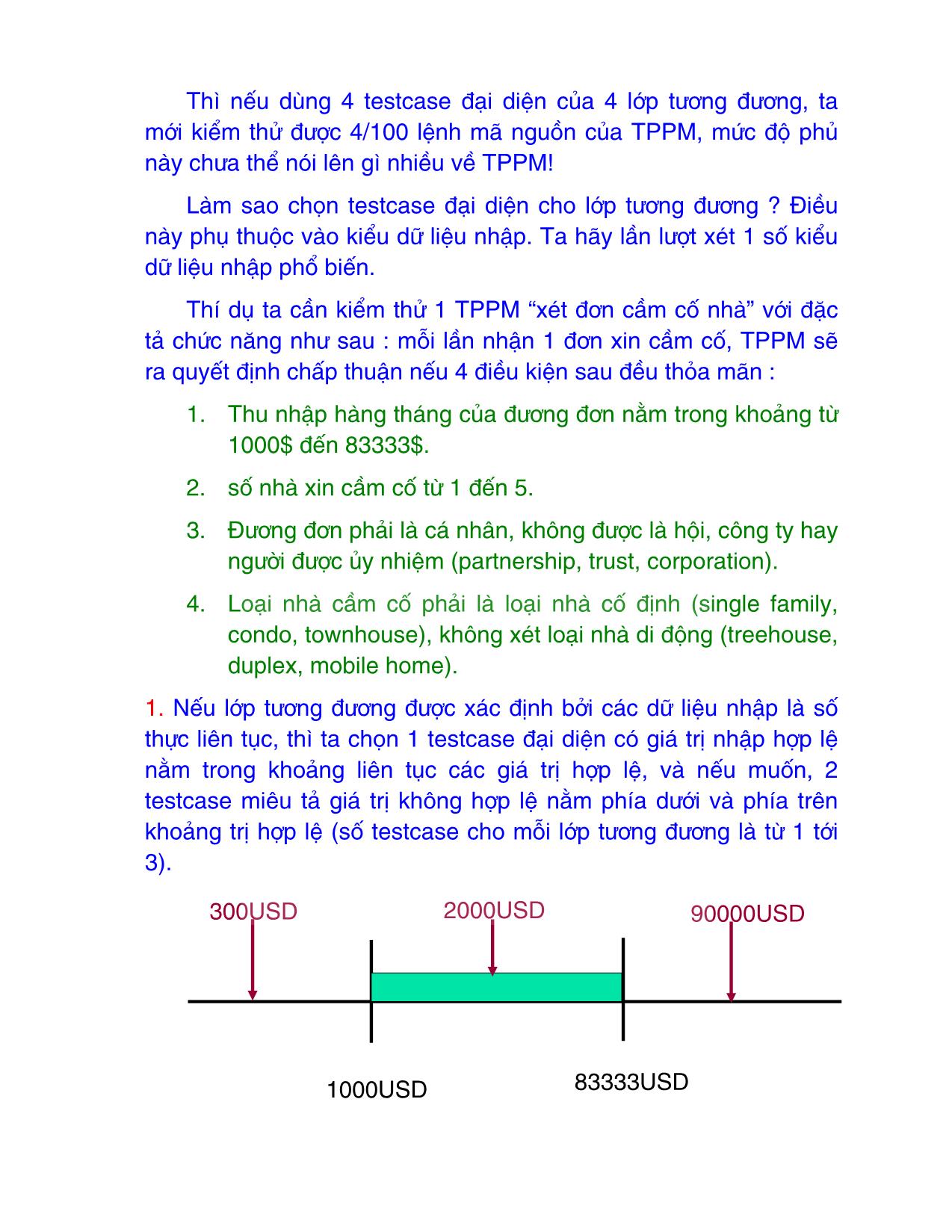 Bài giảng Kiểm thử phần mềm - Chương 5: Kỹ thuật kiểm thử hộp đen - Nguyễn Văn Hiệp trang 5