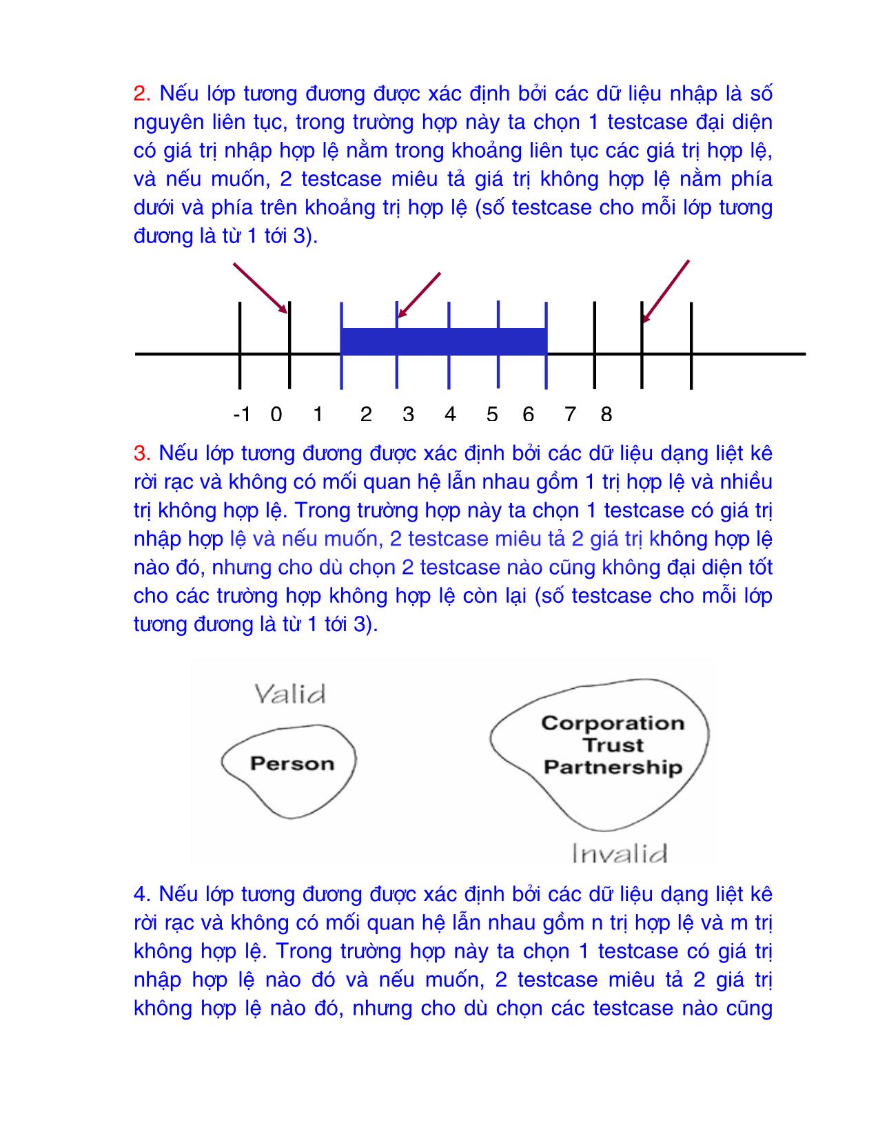 Bài giảng Kiểm thử phần mềm - Chương 5: Kỹ thuật kiểm thử hộp đen - Nguyễn Văn Hiệp trang 6
