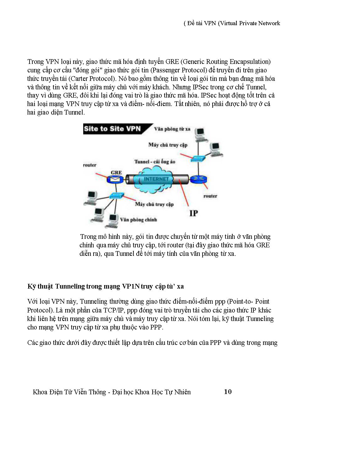 Báo cáo môn Công nghệ mạng - Virtual private network0 trang 10
