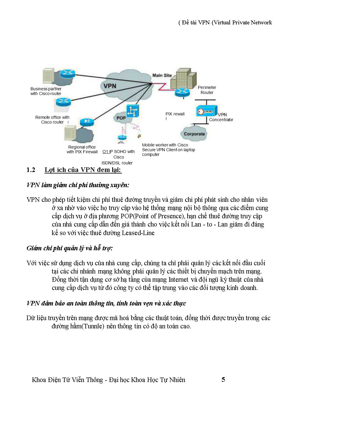 Báo cáo môn Công nghệ mạng - Virtual private network0 trang 5