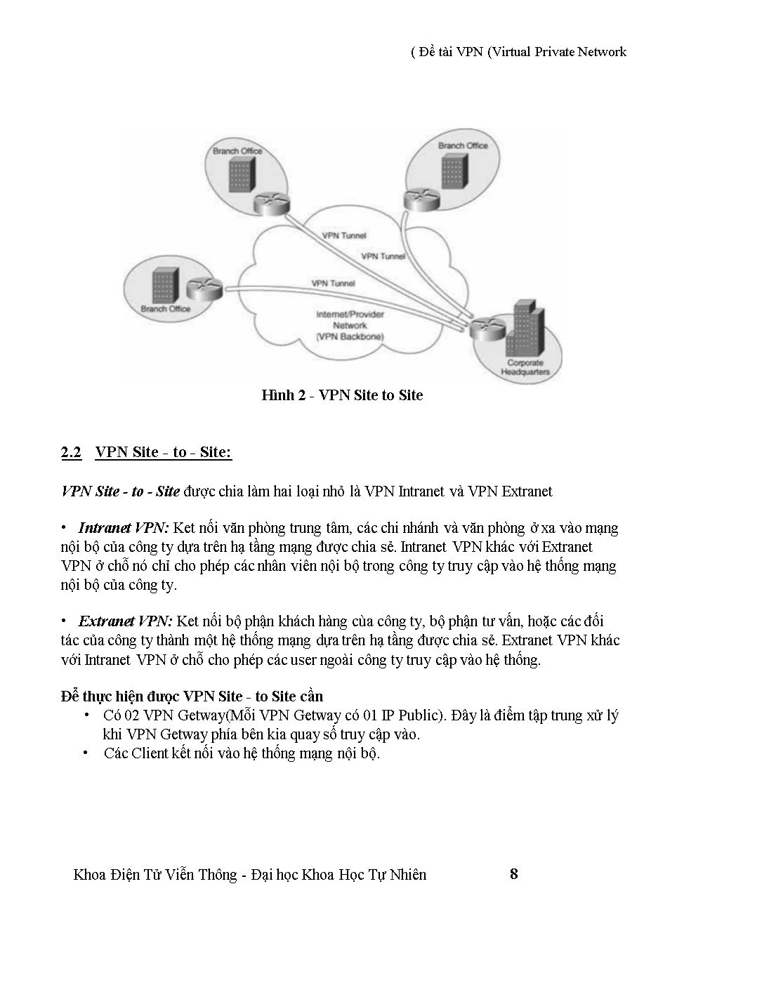Báo cáo môn Công nghệ mạng - Virtual private network0 trang 8