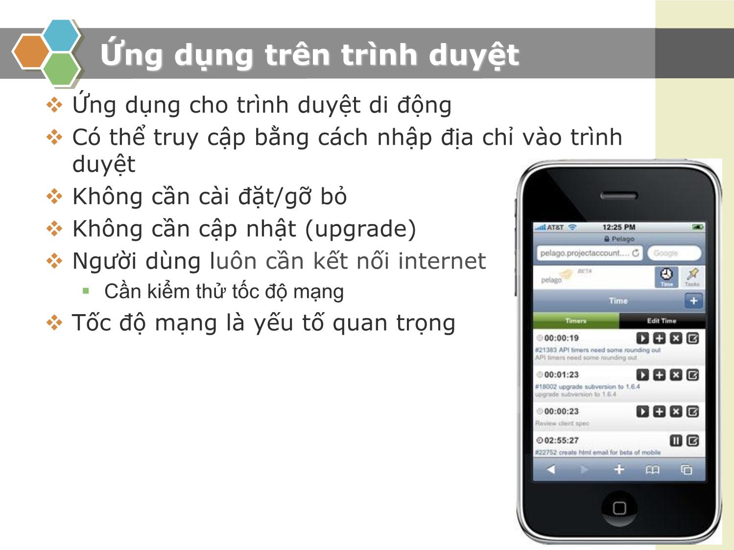 Bài giảng Kiểm thử phần mềm - Chương 6: Kiểm thử ứng dụng di động - Nguyễn Thanh Hùng trang 5