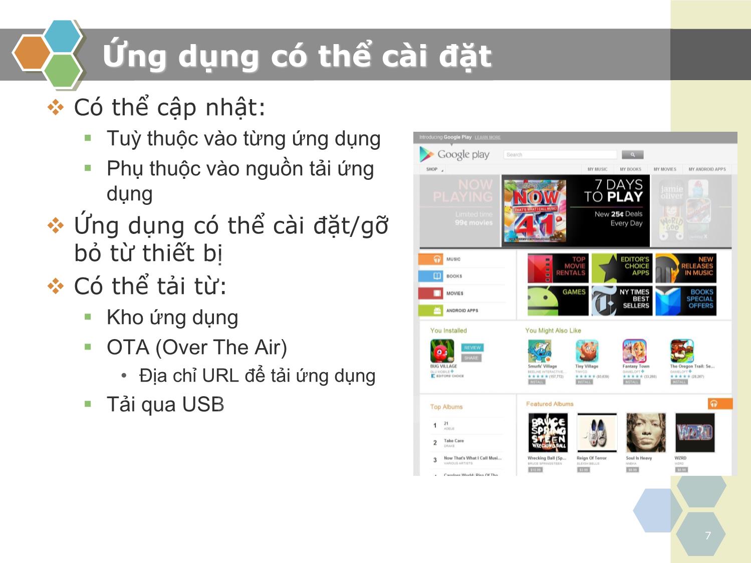 Bài giảng Kiểm thử phần mềm - Chương 6: Kiểm thử ứng dụng di động - Nguyễn Thanh Hùng trang 7