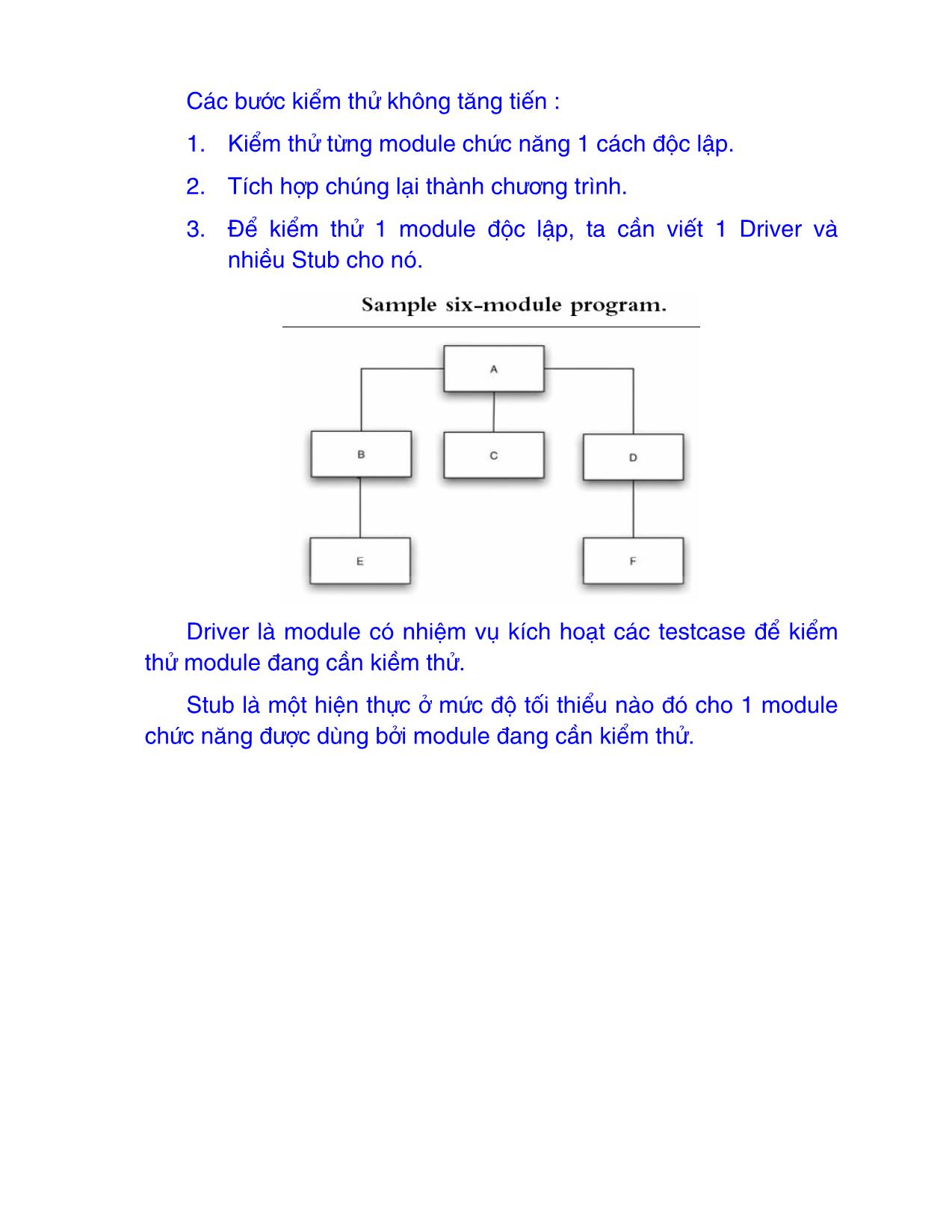 Bài giảng Kiểm thử phần mềm - Chương 8: Kiểm thử module (Đơn vị) - Nguyễn Văn Hiệp trang 3