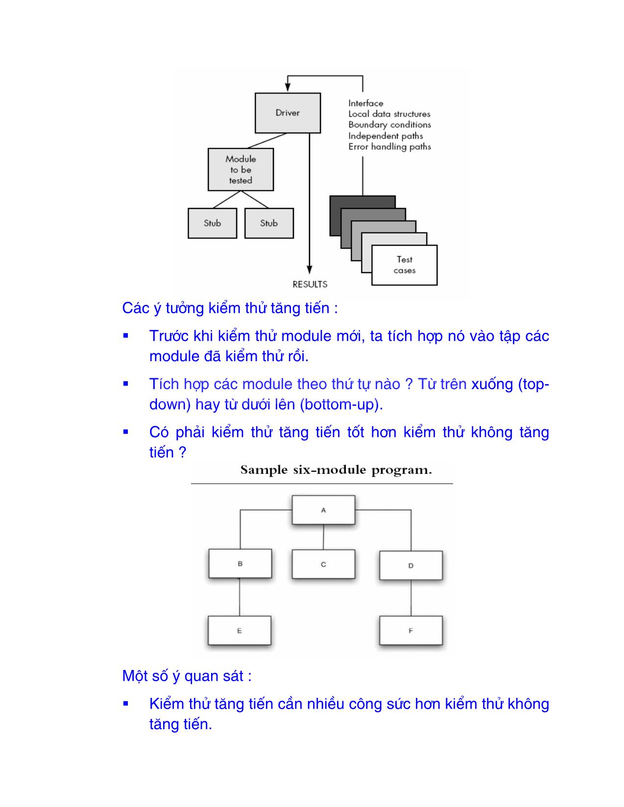 Bài giảng Kiểm thử phần mềm - Chương 8: Kiểm thử module (Đơn vị) - Nguyễn Văn Hiệp trang 4