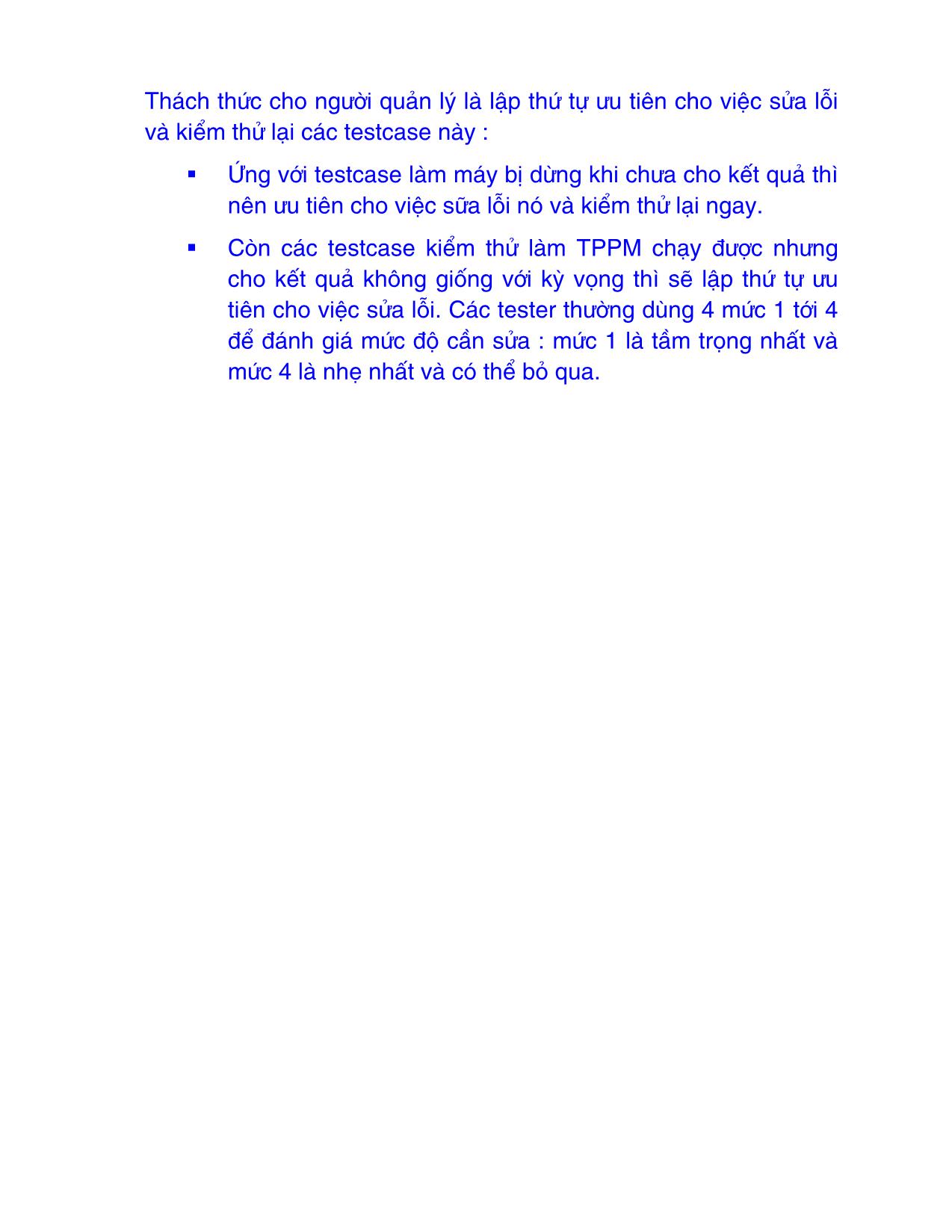 Bài giảng Kiểm thử phần mềm - Chương 10: Phân tích và giải thích kết quả kiểm thử - Nguyễn Văn Hiệp trang 2