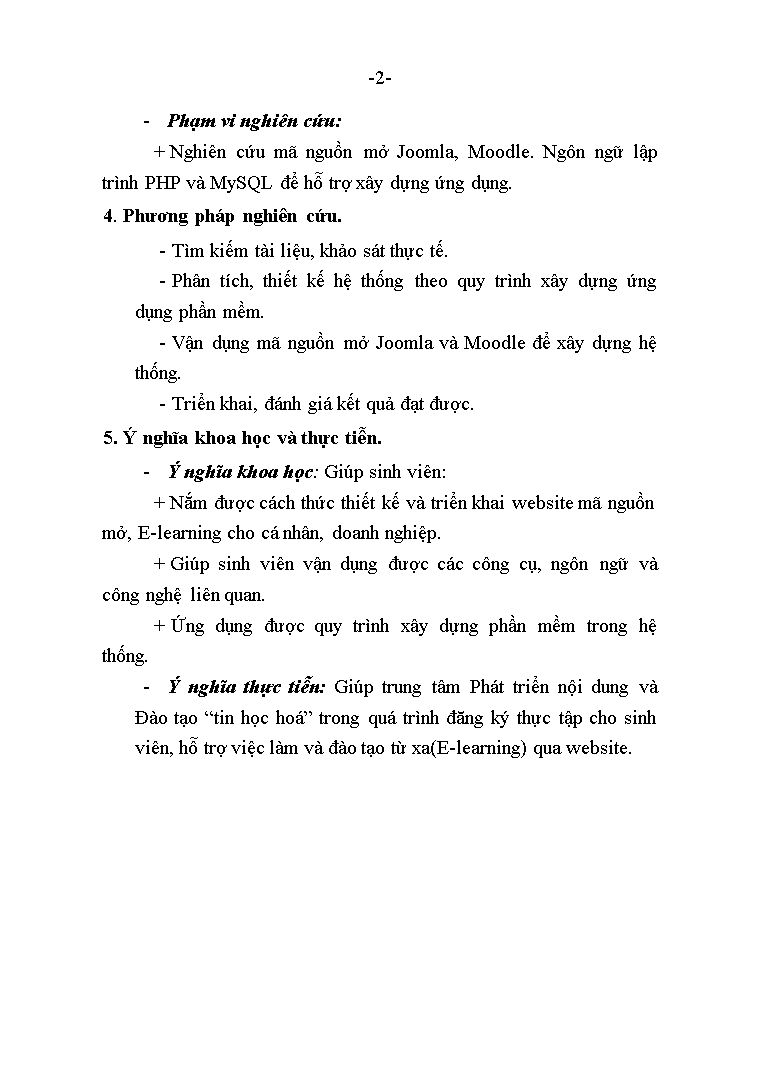 Tóm tắt Đồ án Mạng máy tính - Xây dựng cổng thông tin điện tử về đào tạo cho trường Cao đẳng Công nghệ thông tin hữu nghị Việt Hàn trang 3