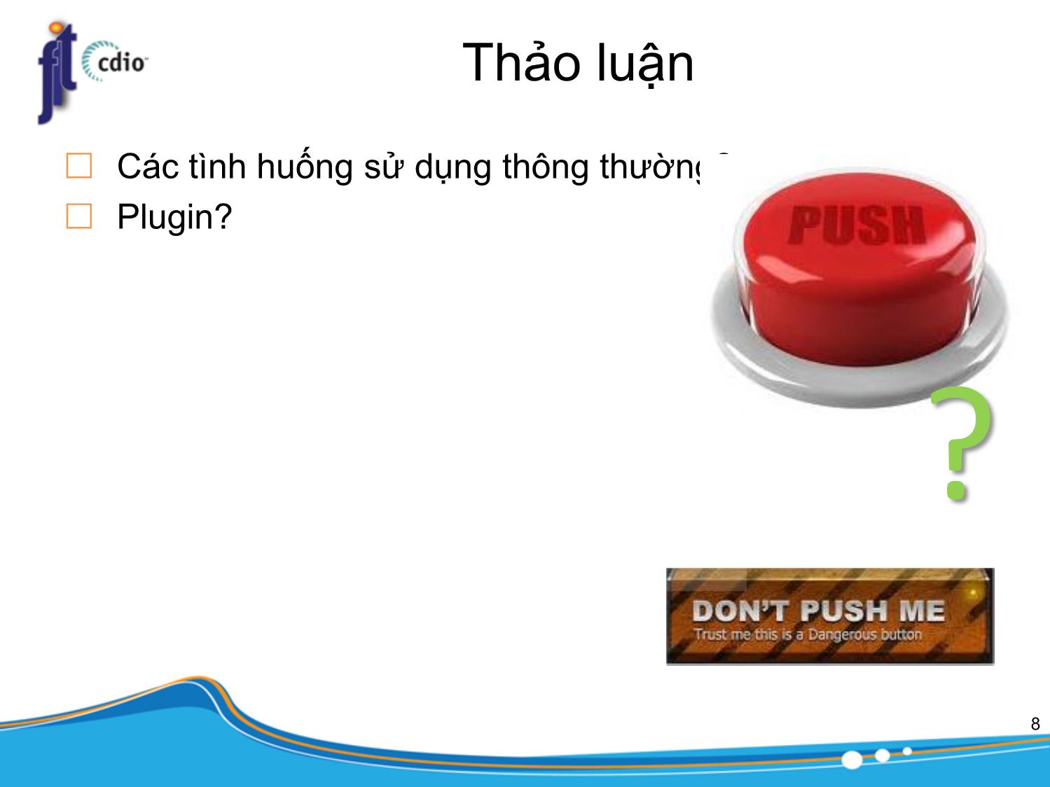 Bài giảng Kiến trúc phần mềm - Chương: Mẫu thiết kế (Phần 2) - Trần Minh Triết trang 8