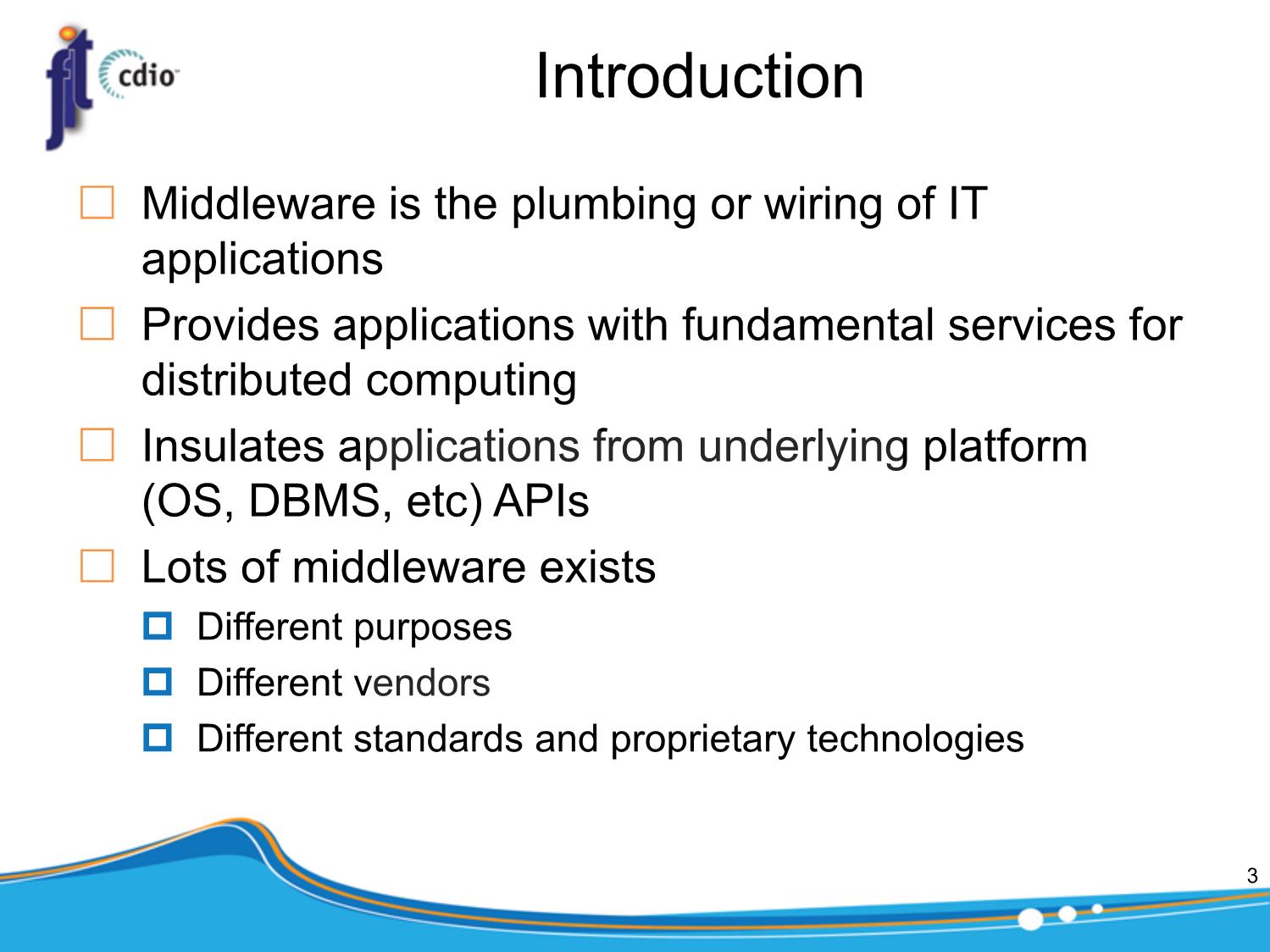 Bài giảng Kiến trúc phần mềm - Chương: Middleware - Trần Minh Triết trang 3