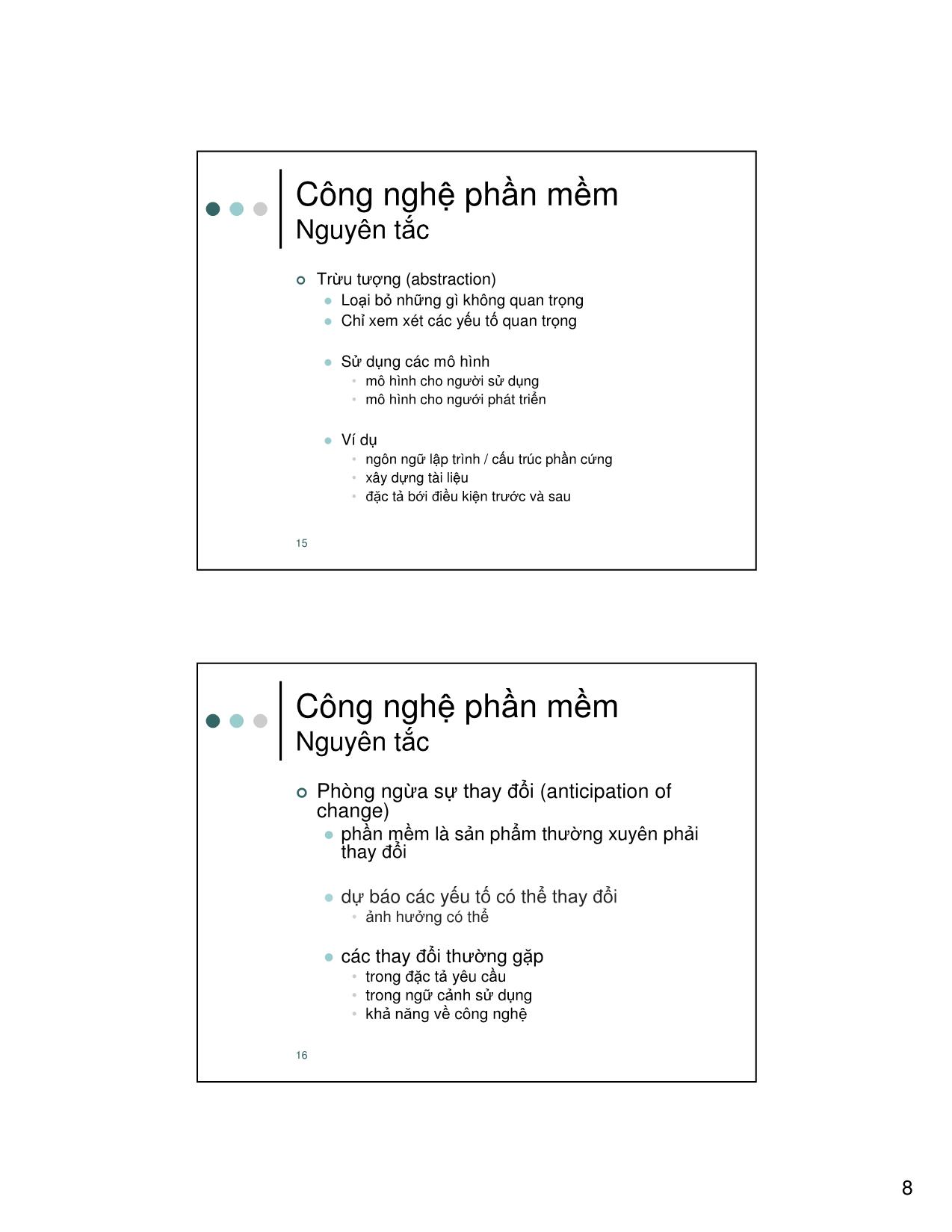 Bài giảng Nhập môn công nghệ phần mềm - Chương 1: Giới thiệu công nghệ phần mềm - Nguyễn Thanh Bình trang 8