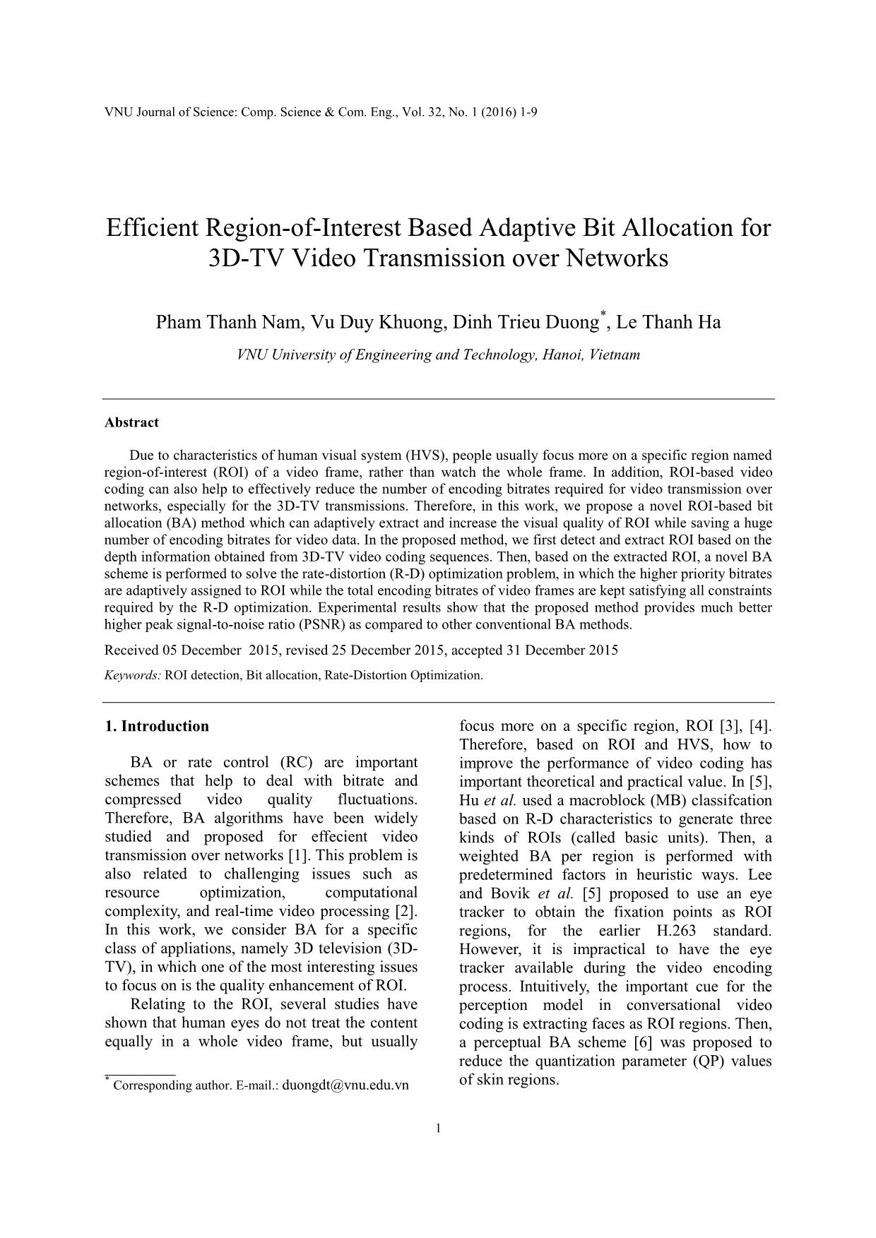 Efficient region-Of-interest based adaptive bit allocation for 3D-TV  video transmission over networks trang 1