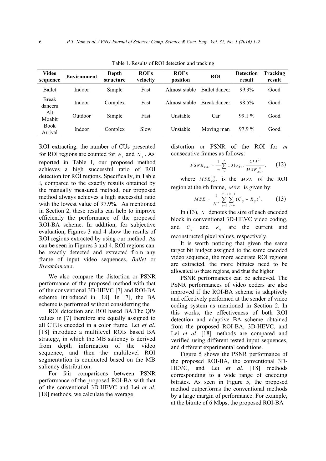 Efficient region-Of-interest based adaptive bit allocation for 3D-TV  video transmission over networks trang 6