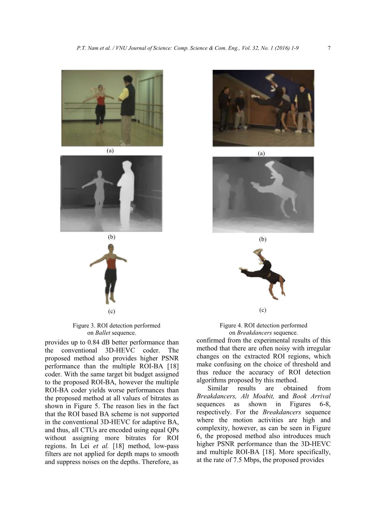 Efficient region-Of-interest based adaptive bit allocation for 3D-TV  video transmission over networks trang 7