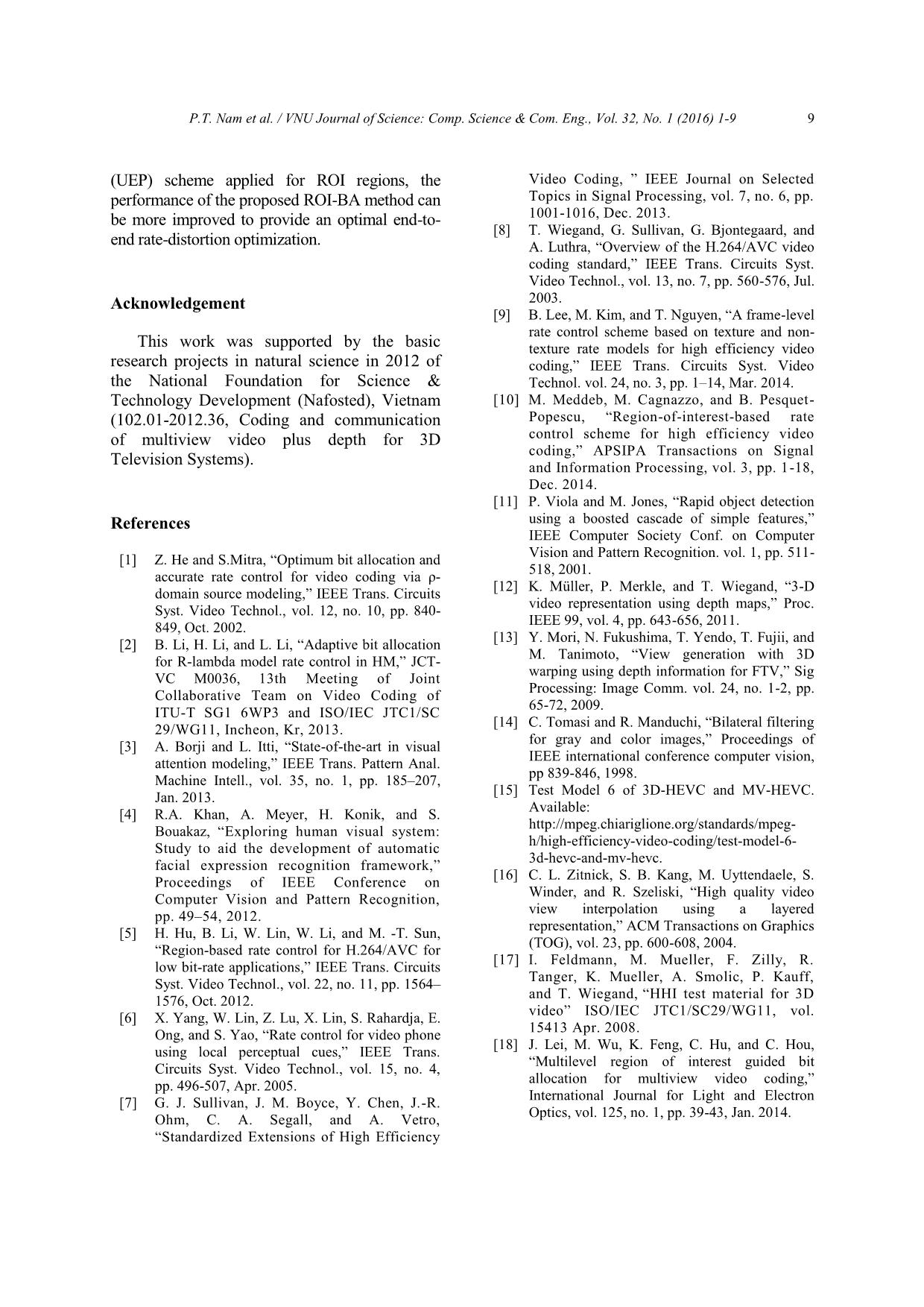 Efficient region-Of-interest based adaptive bit allocation for 3D-TV  video transmission over networks trang 9