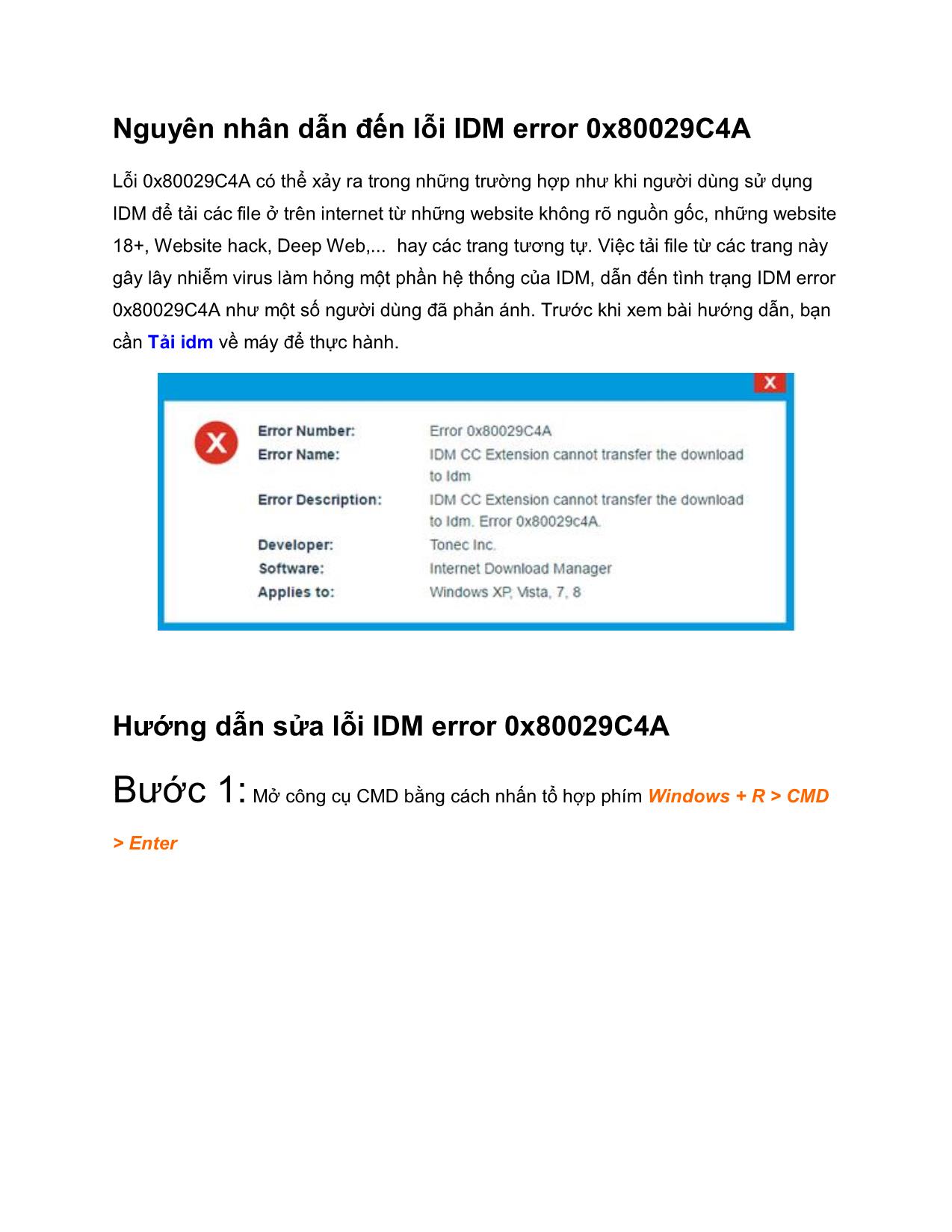 Tài liệu Fix IDM error 0x80029C4A trang 2