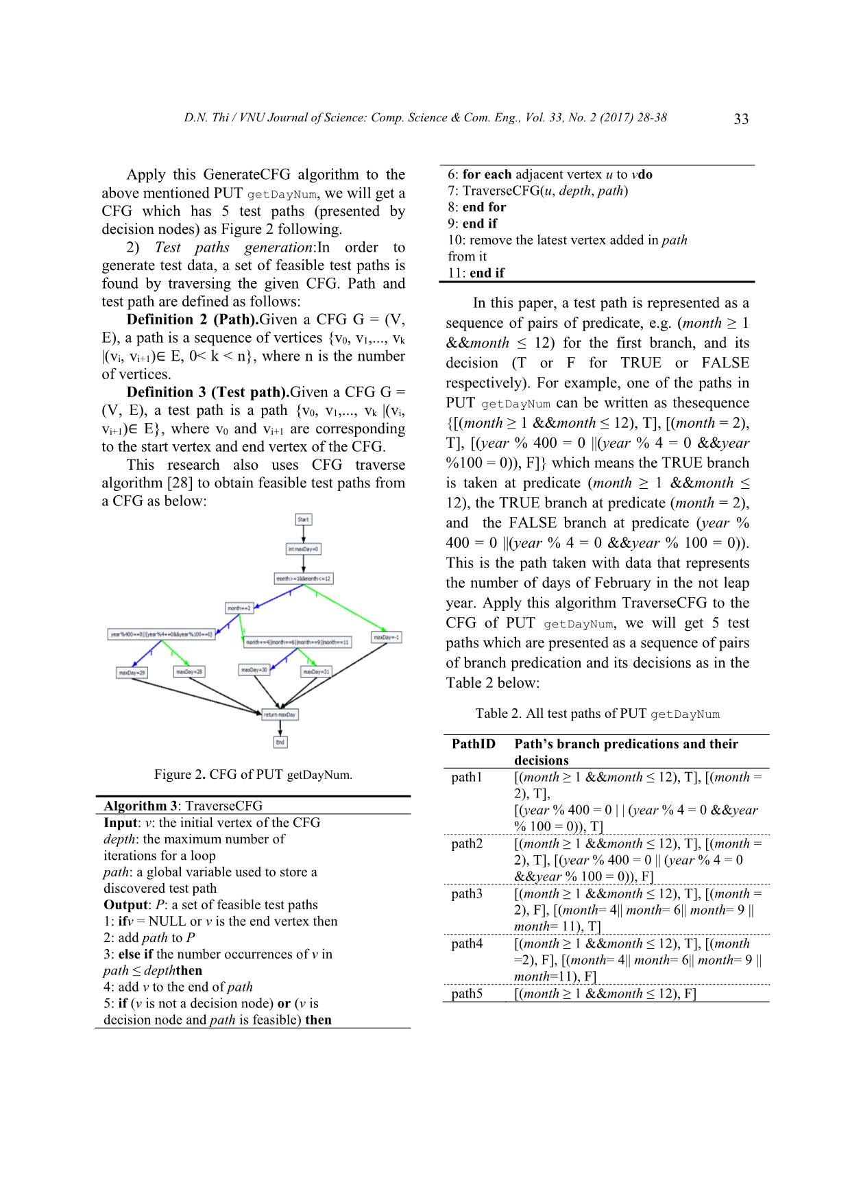 Generating test data for software structural testing using particle swarm optimization trang 6