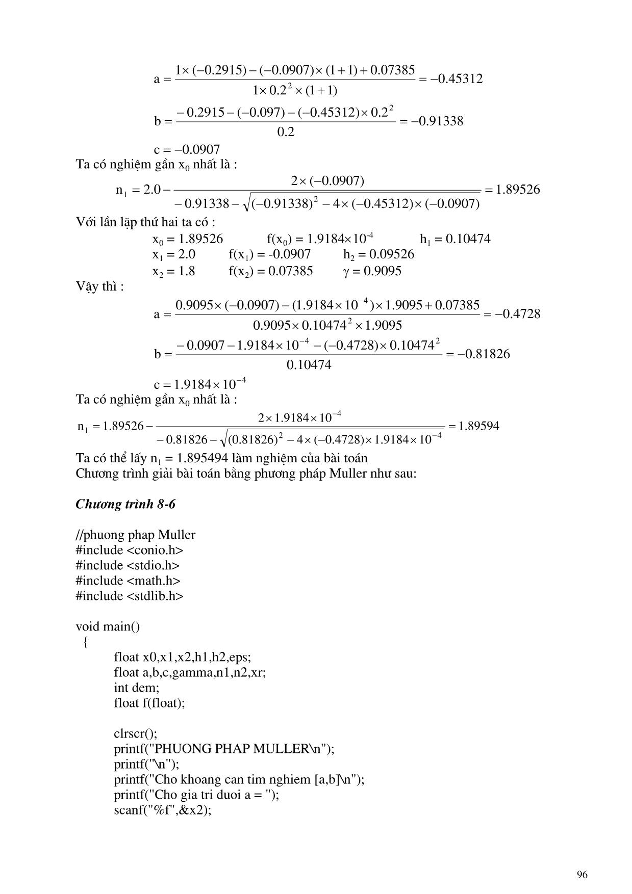 Giáo trình Turbo C nâng cao và C++ (Phần 2) trang 10