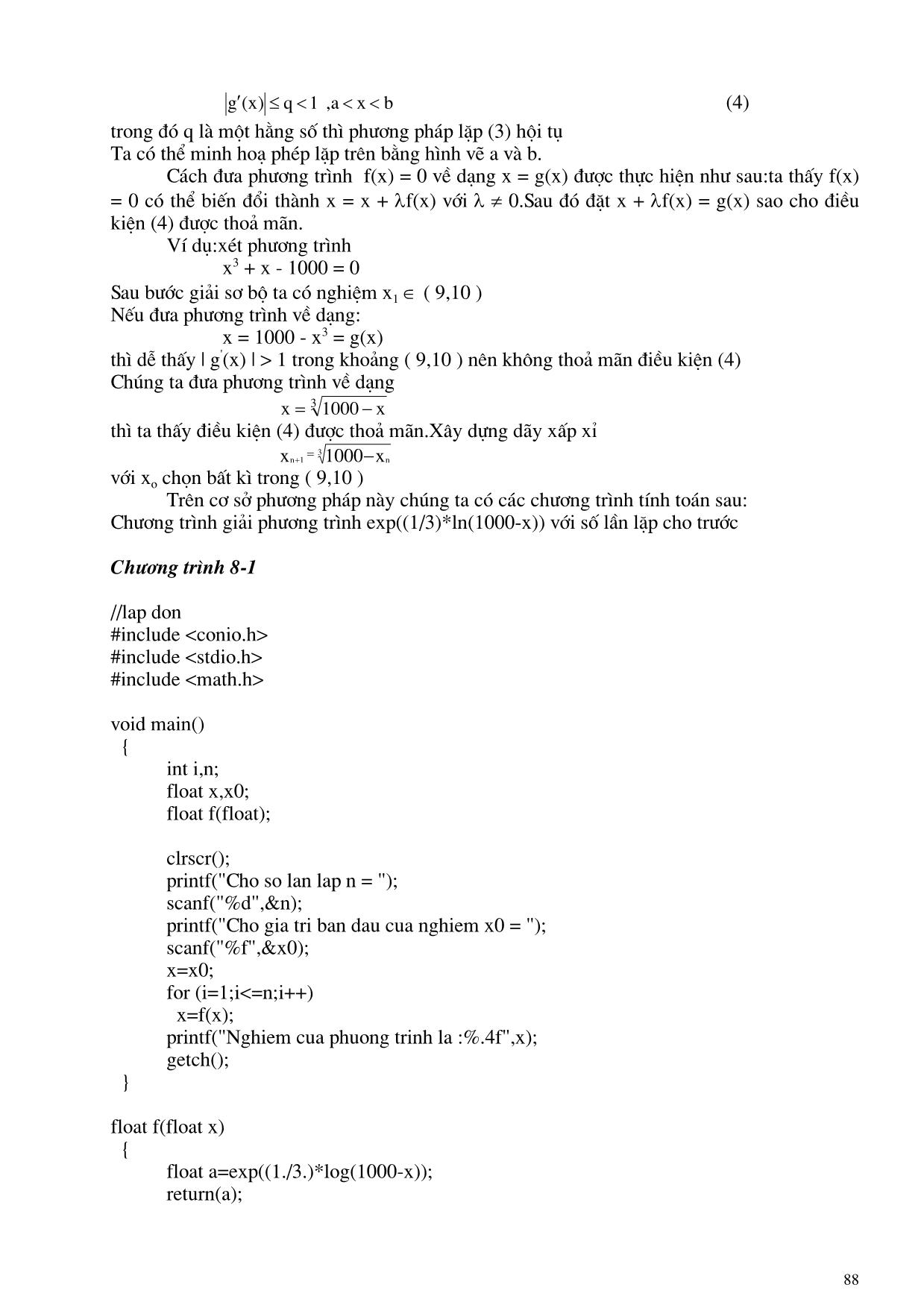 Giáo trình Turbo C nâng cao và C++ (Phần 2) trang 2