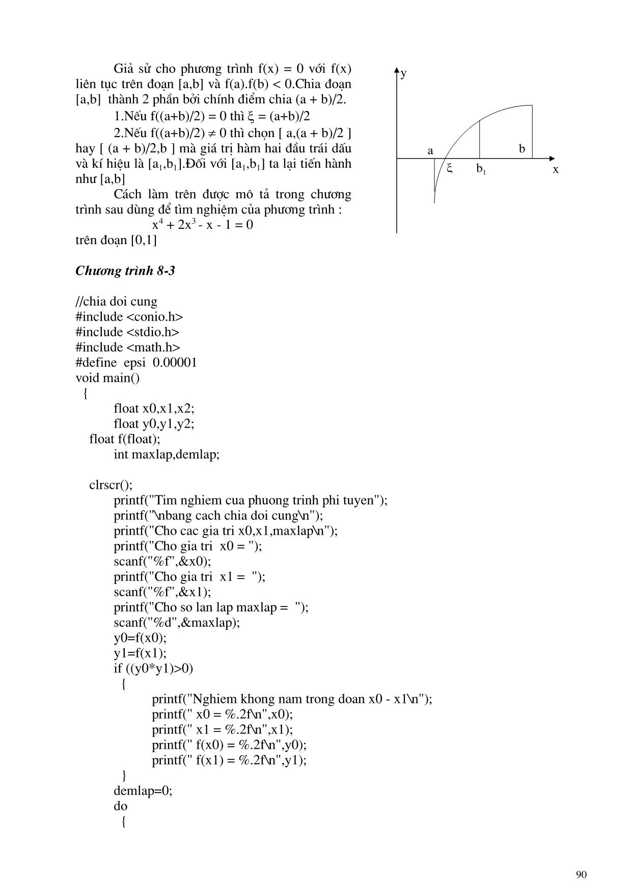 Giáo trình Turbo C nâng cao và C++ (Phần 2) trang 4