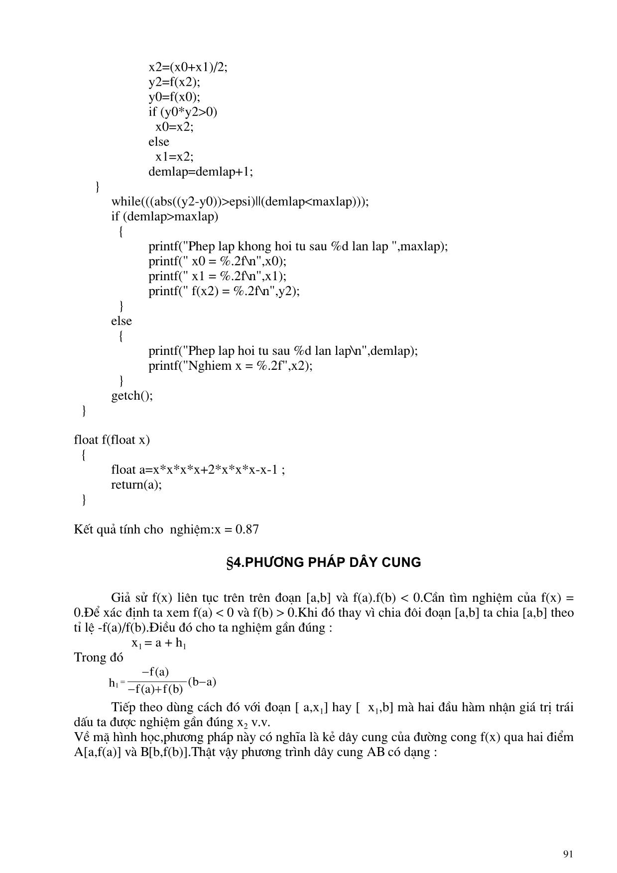 Giáo trình Turbo C nâng cao và C++ (Phần 2) trang 5
