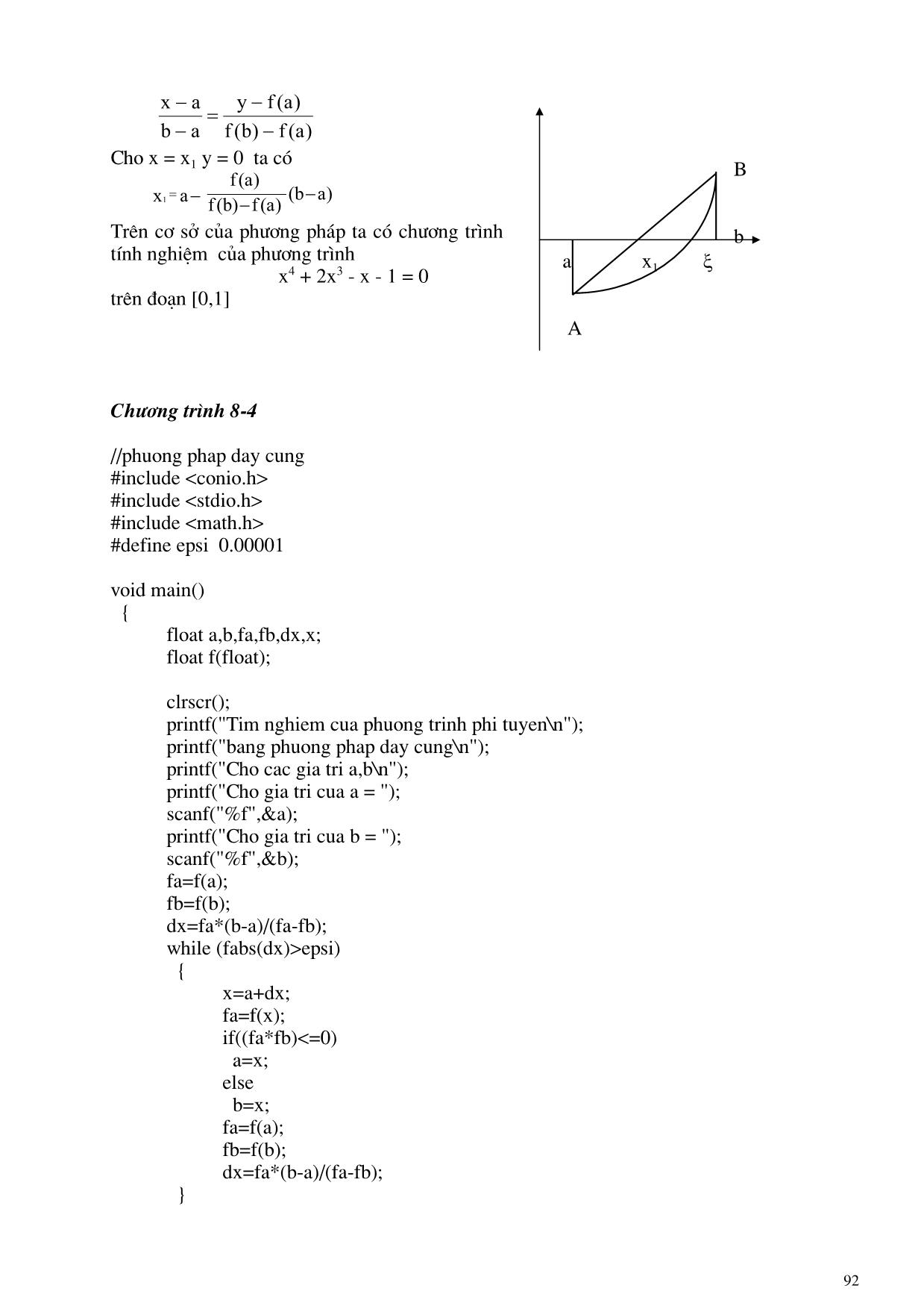 Giáo trình Turbo C nâng cao và C++ (Phần 2) trang 6