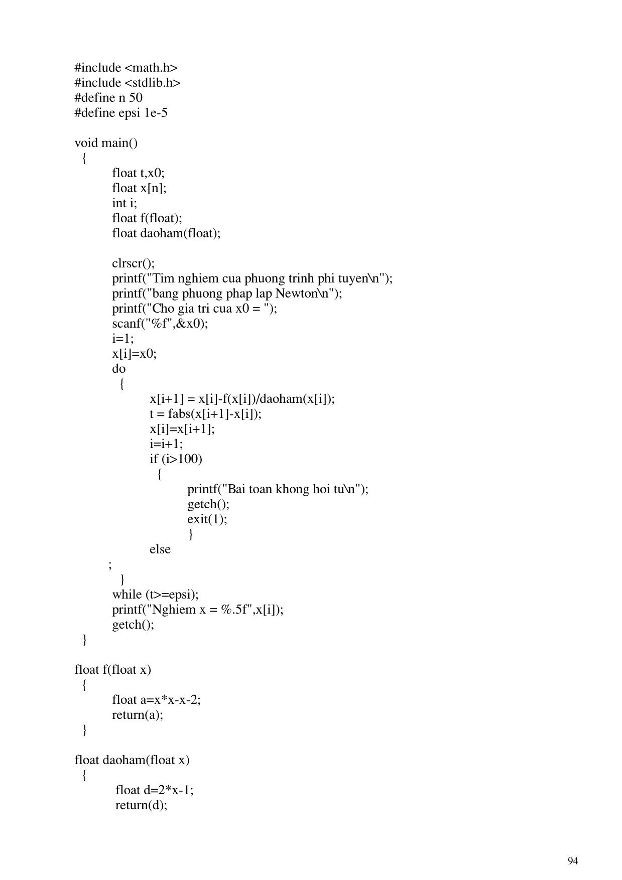 Giáo trình Turbo C nâng cao và C++ (Phần 2) trang 8