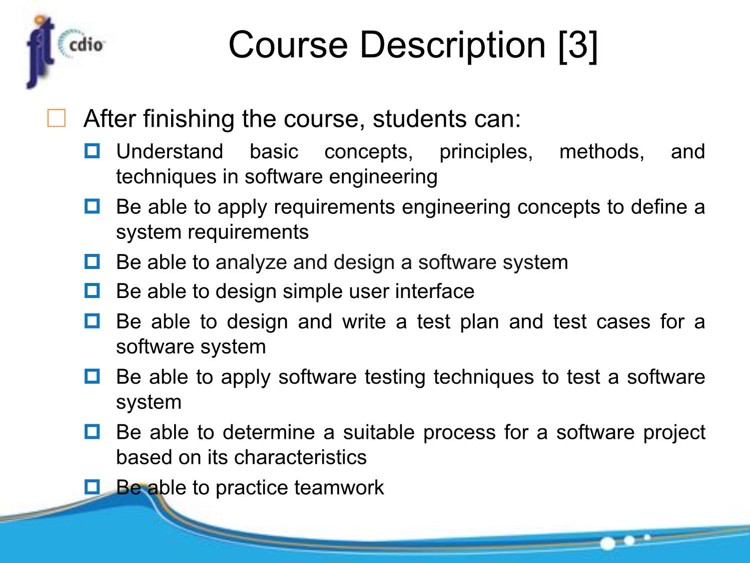 Bài giảng Introduction to Software Engineering - Week 1: Course introduction - Nguyễn Thị Minh Tuyền trang 5