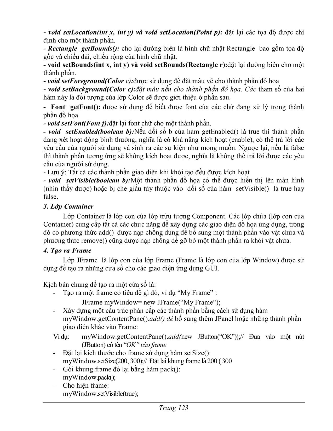 Giáo trình môn Lập trình Java (Phần 2) trang 4