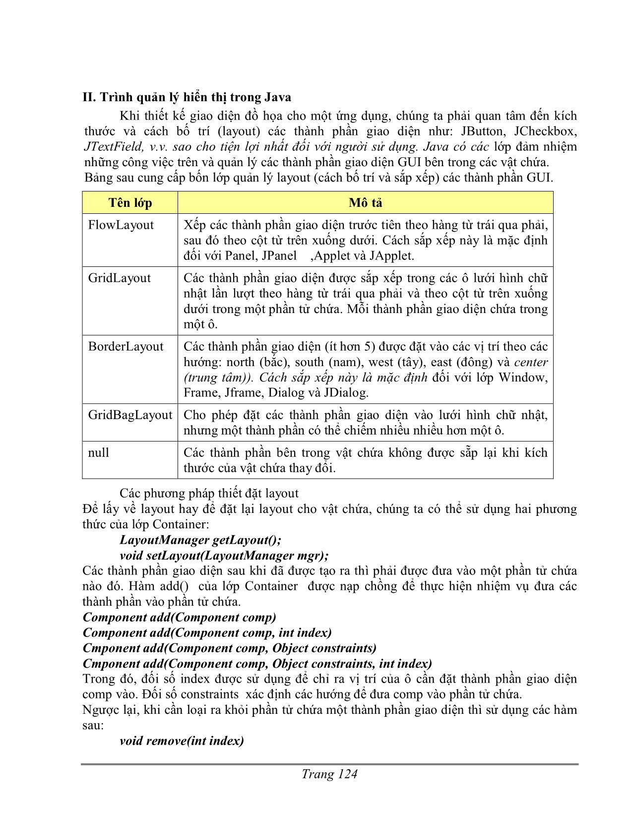 Giáo trình môn Lập trình Java (Phần 2) trang 5