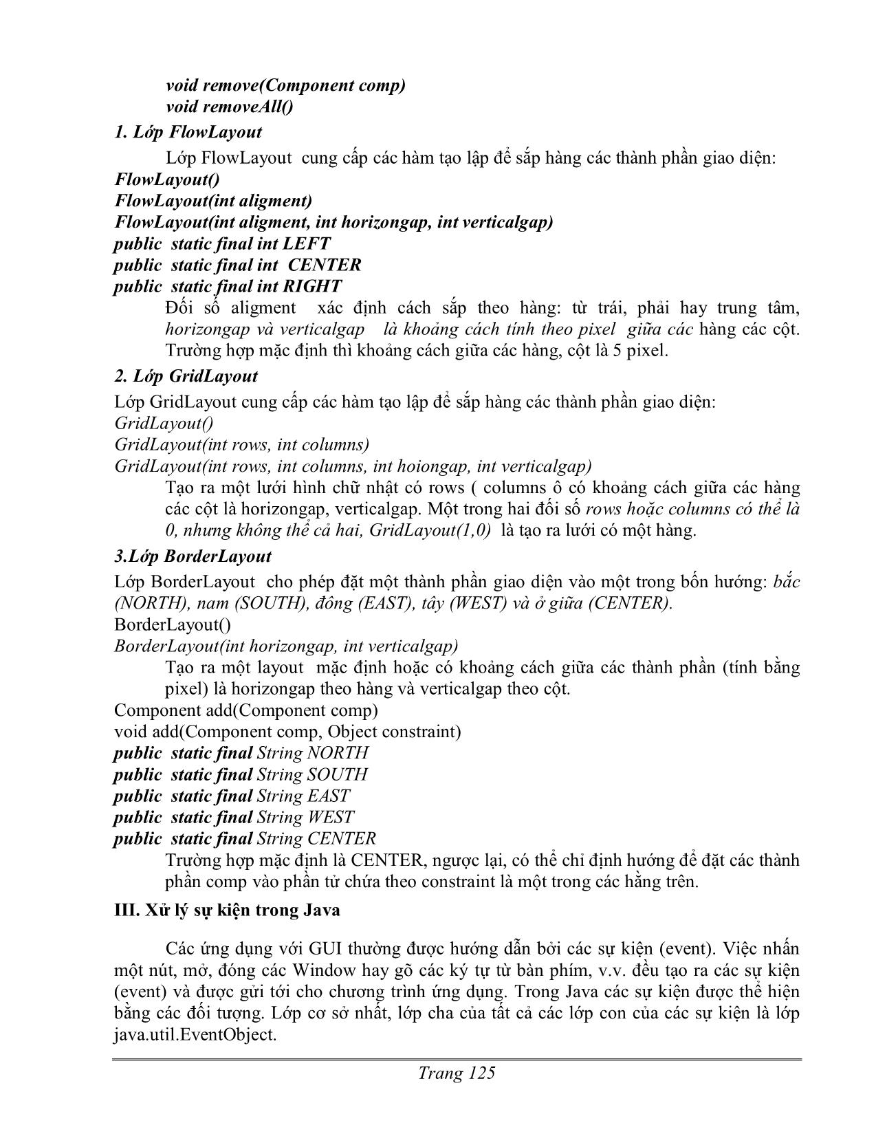 Giáo trình môn Lập trình Java (Phần 2) trang 6