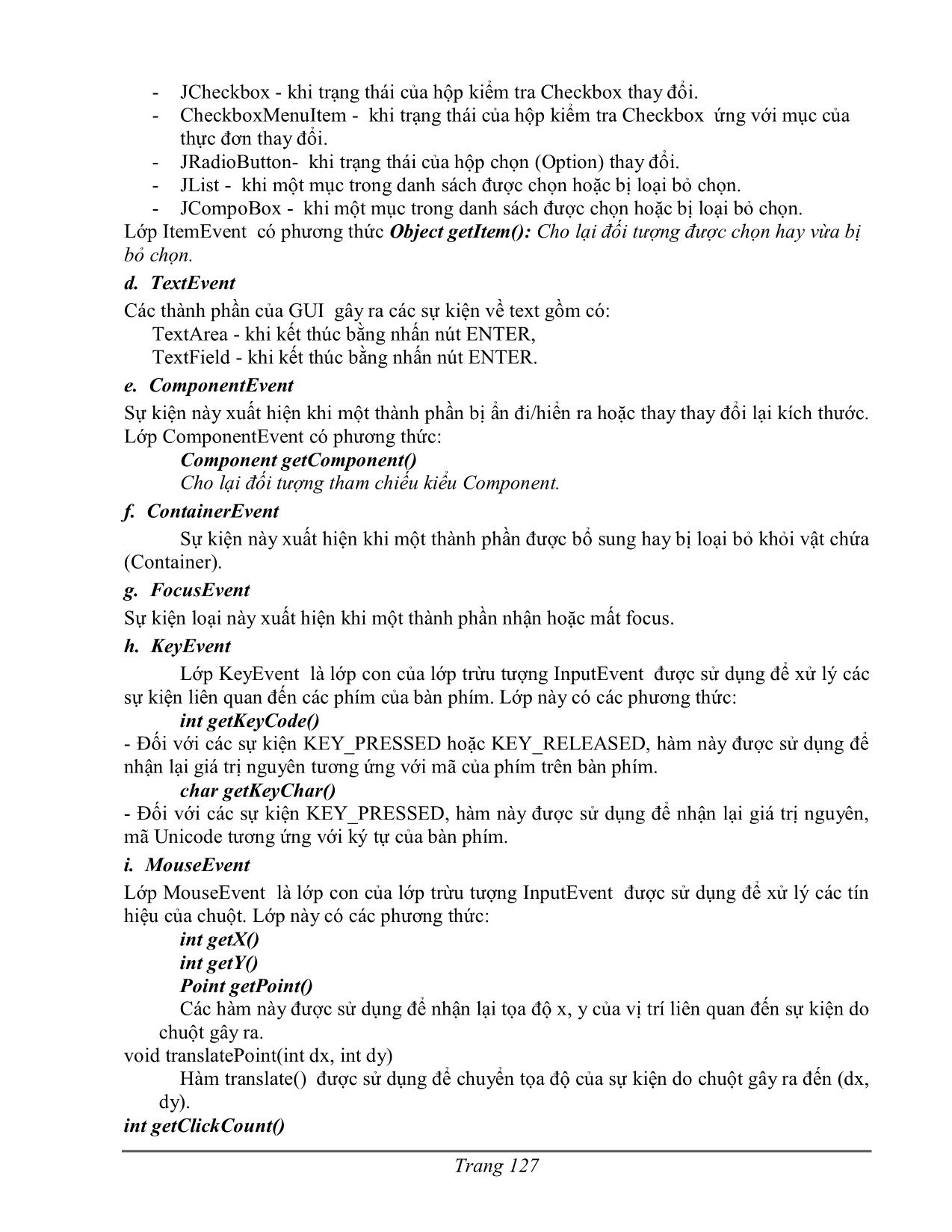 Giáo trình môn Lập trình Java (Phần 2) trang 8